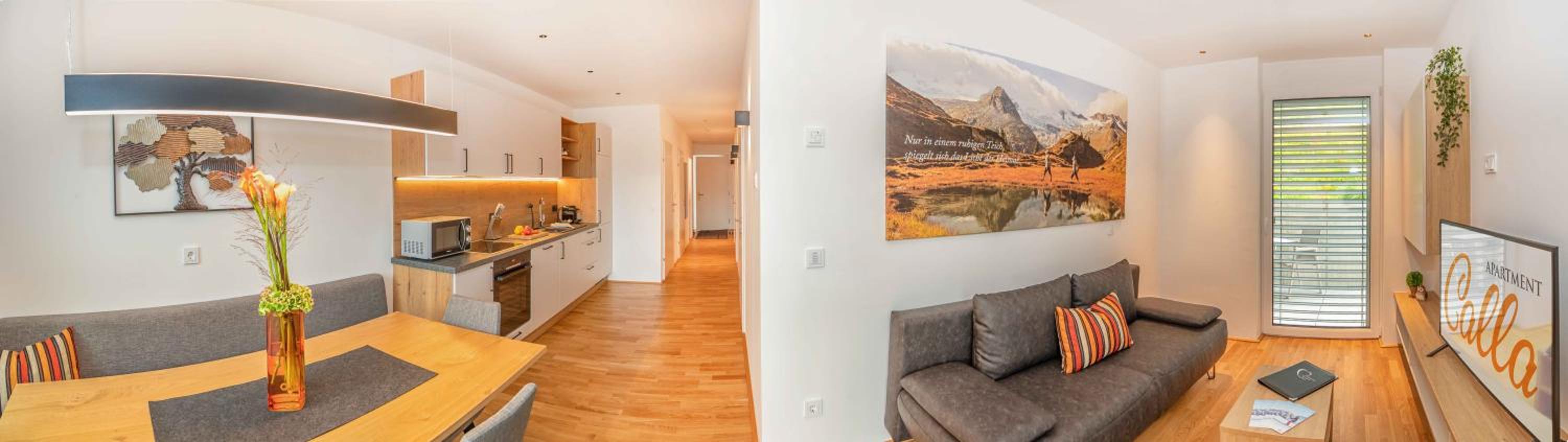 Three-Bedroom Apartment