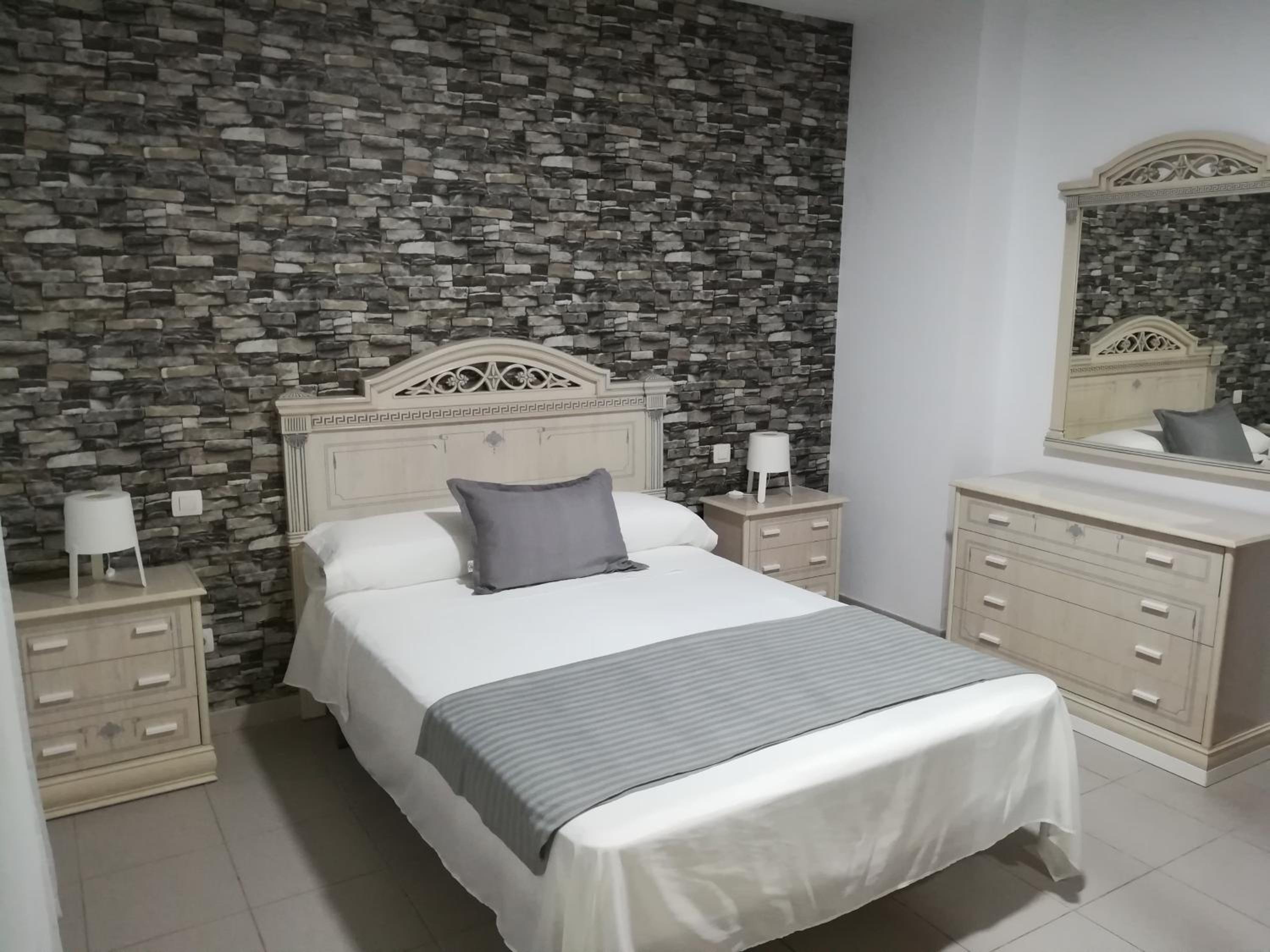 Habitación doble con baño compartido