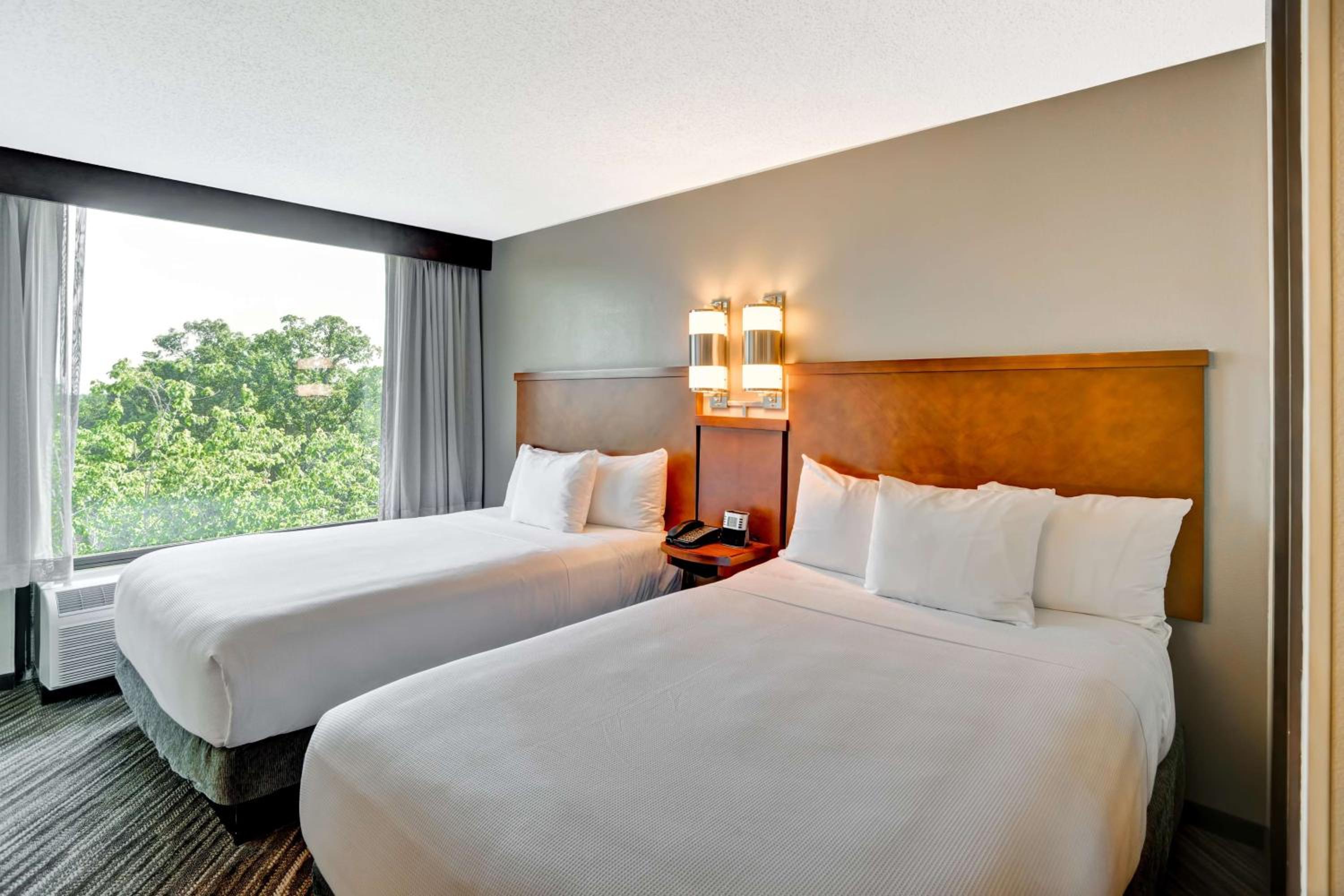 Double Room with Two Double Beds and Sofa Bed