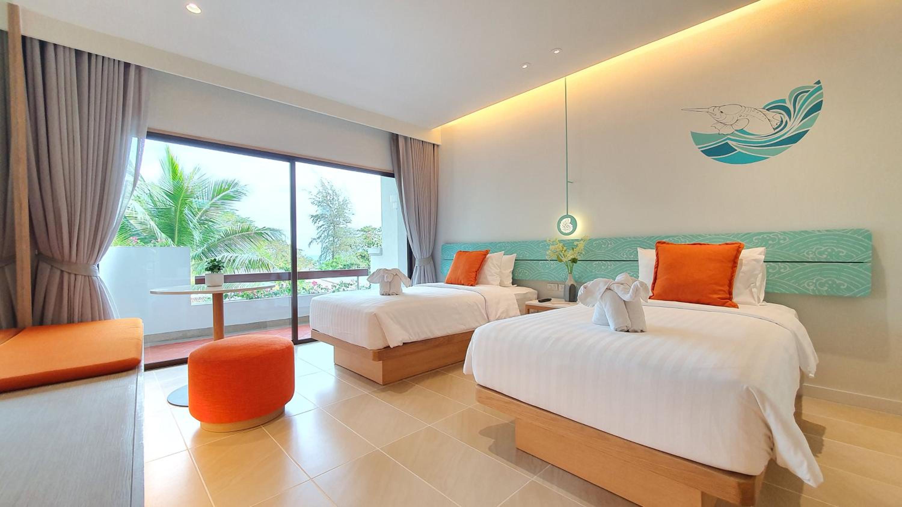Premier Twin Room with Garden View - Photo 1