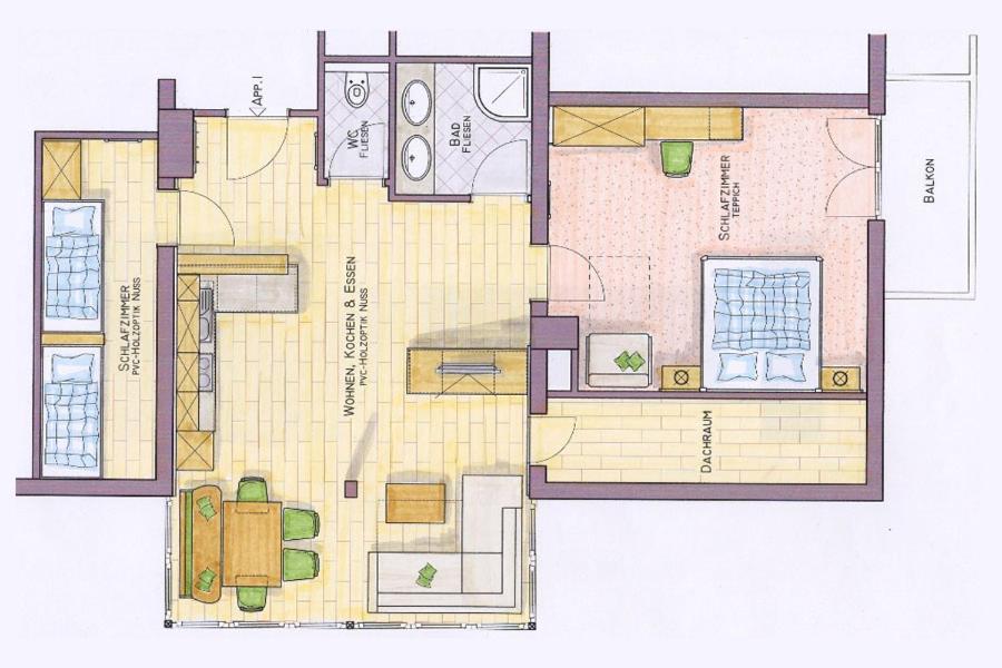 Two-Bedroom Apartment photo 2