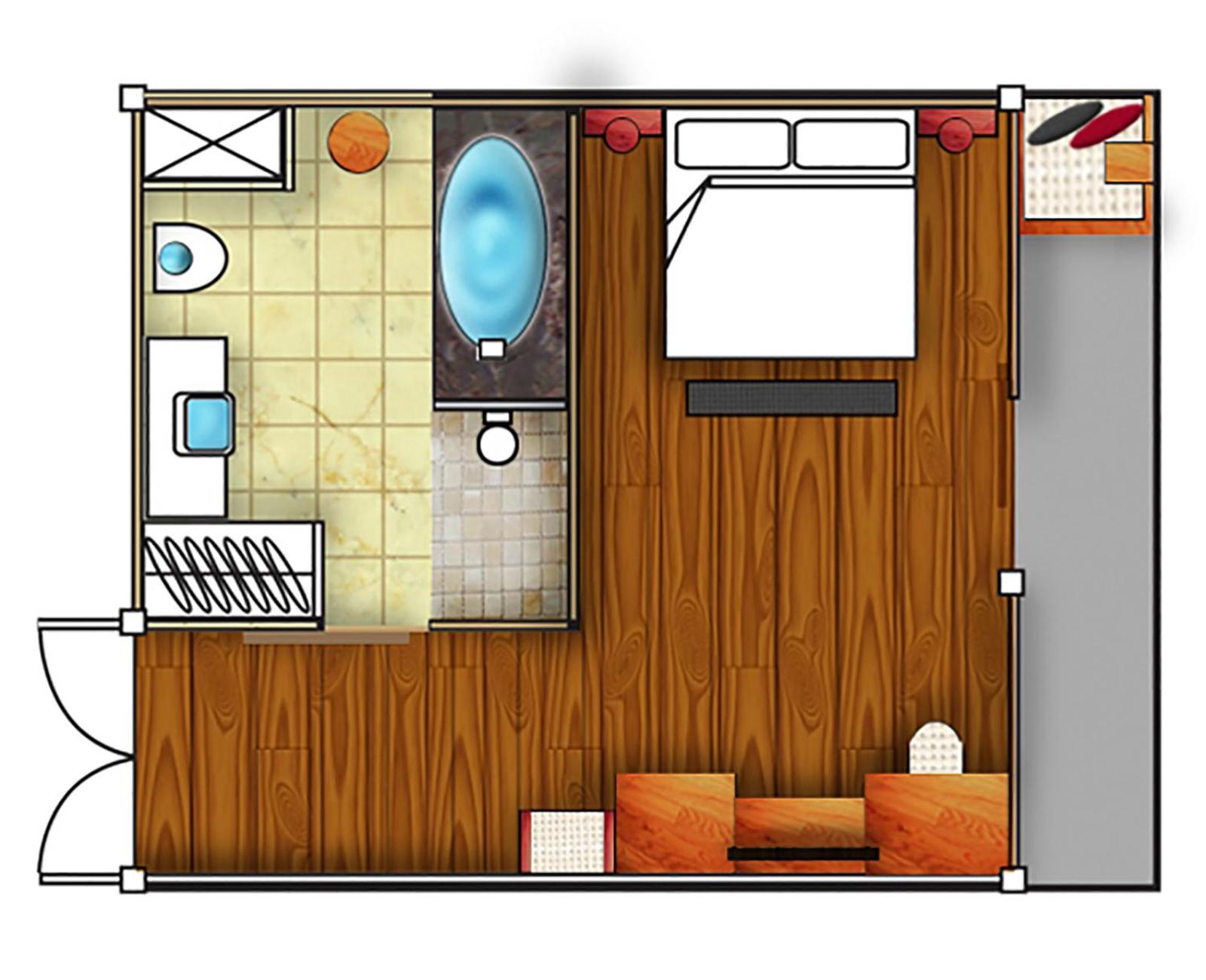 Deluxe Double or Twin Room - Photo 2