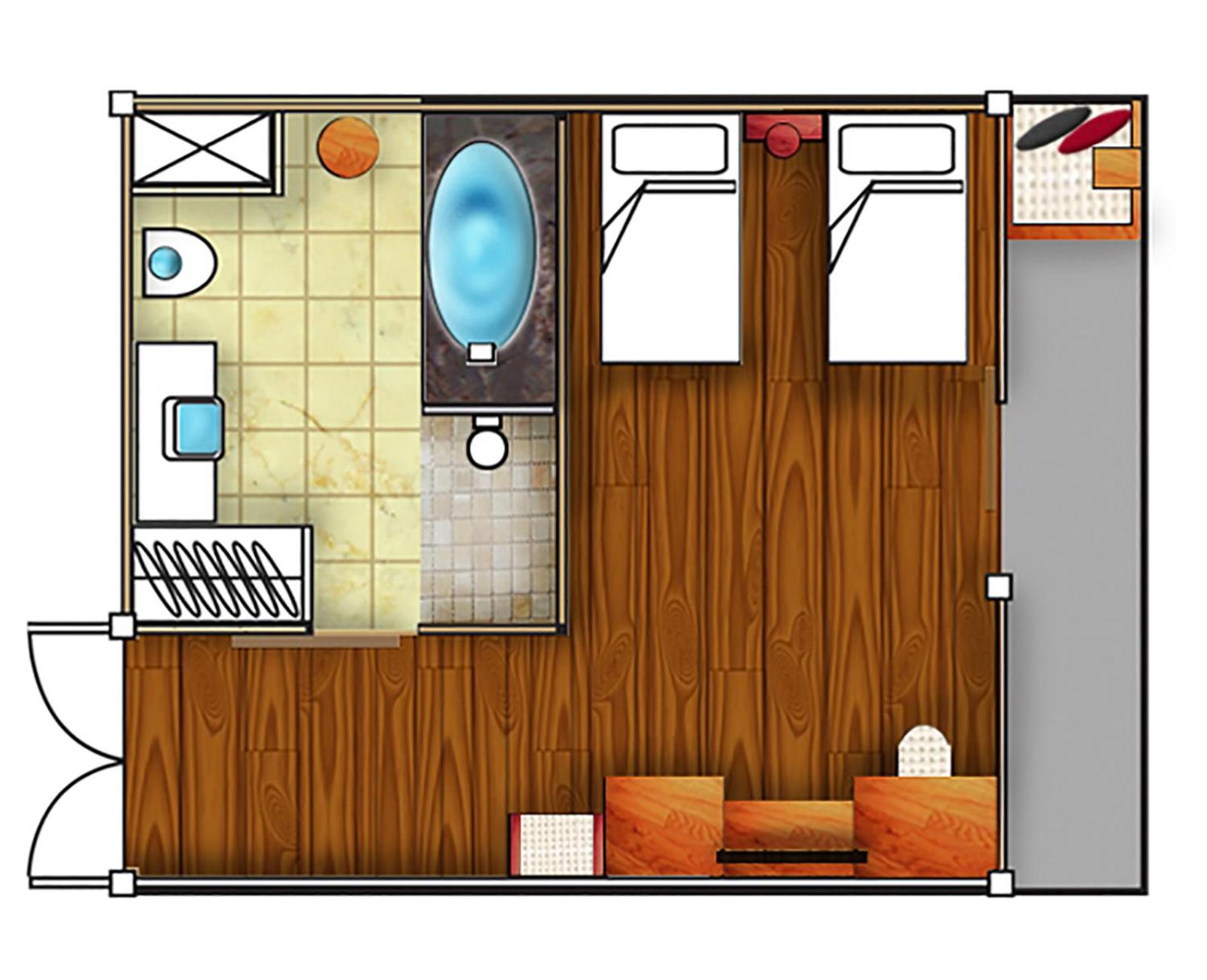 Deluxe Double or Twin Room - Photo 3