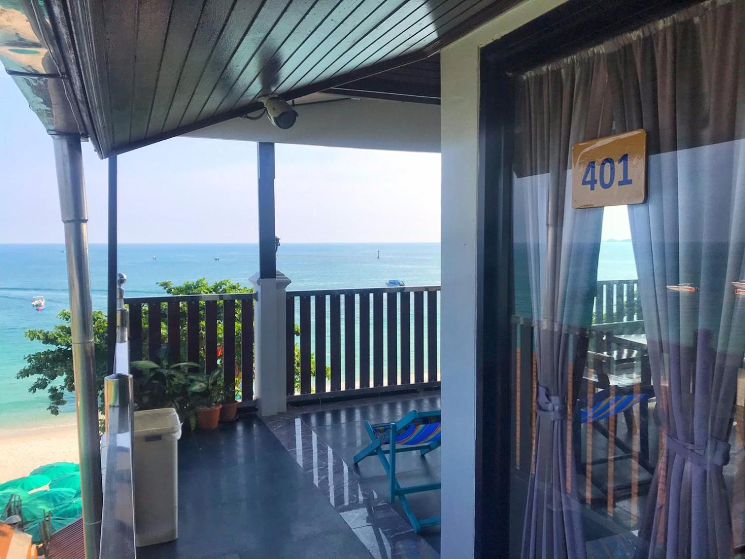 Deluxe Double Room with Sea View - Photo 6