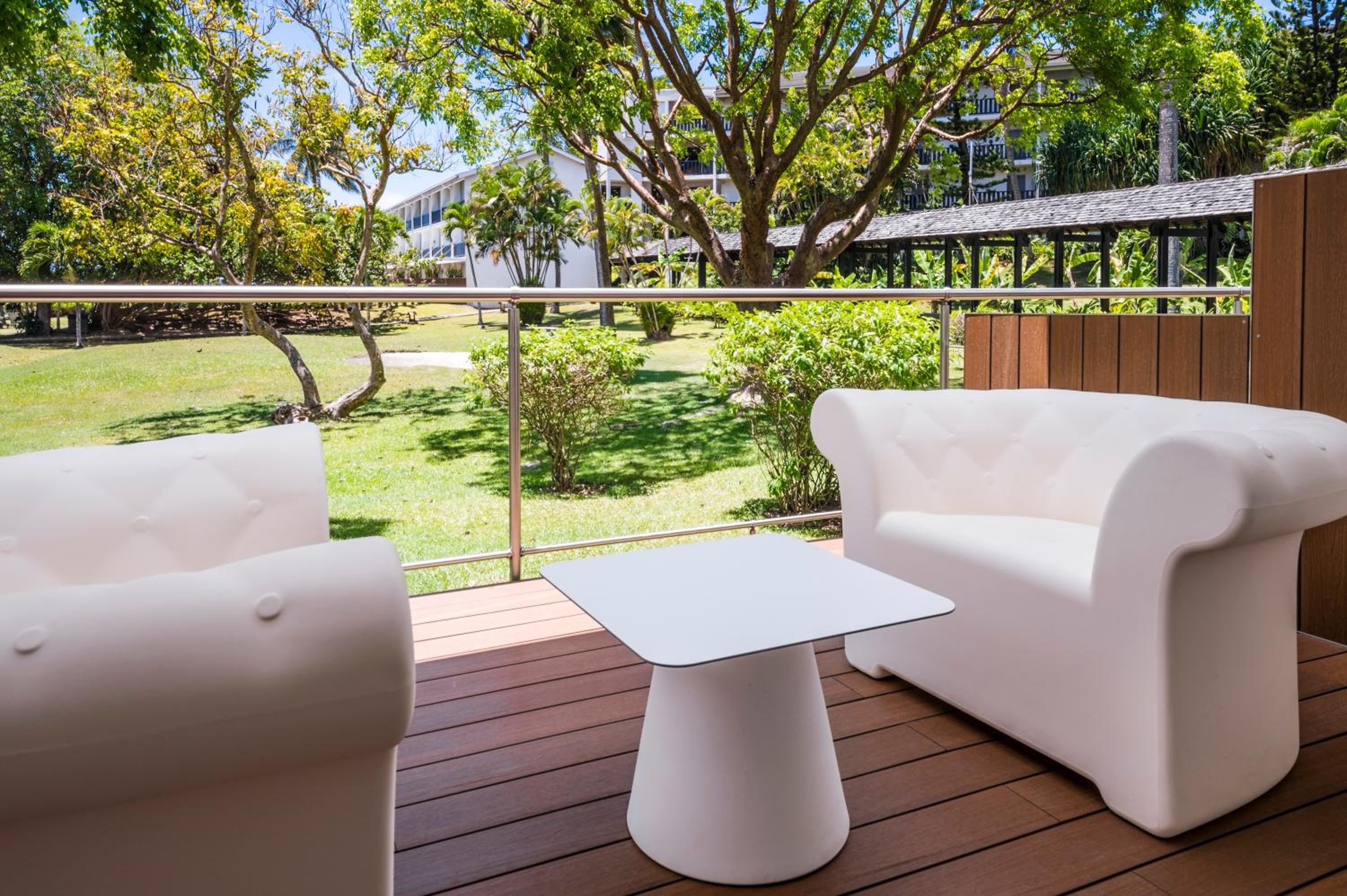 Superior Room with Terrace and 2 Double Beds photo 2