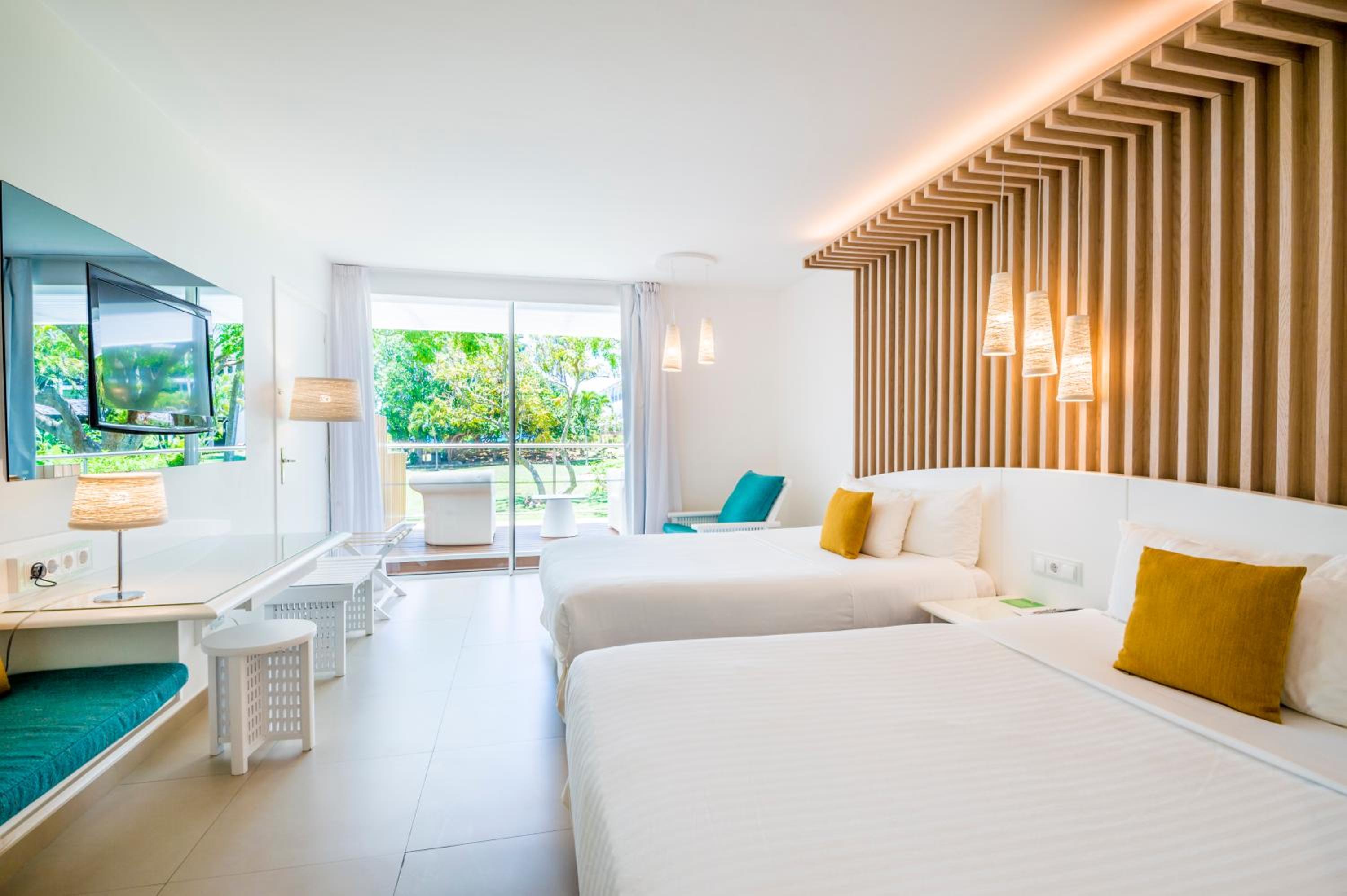 Superior Room with Terrace and 2 Double Beds