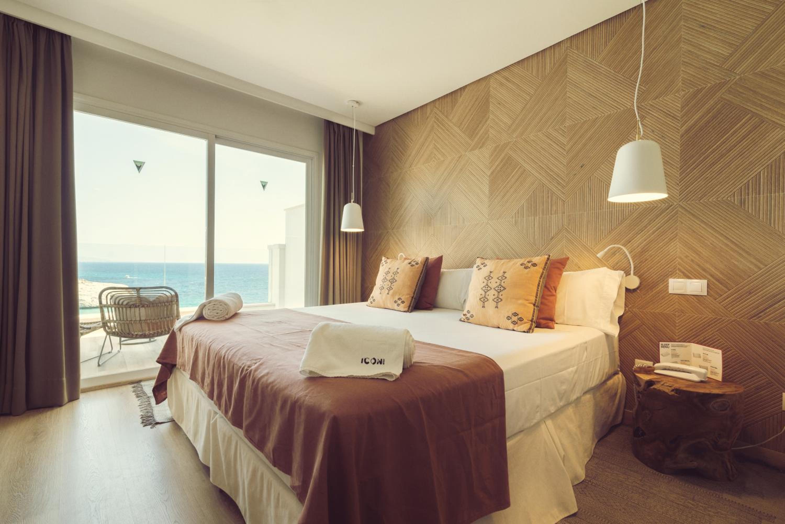 Habitación Doble con Vista al Mar