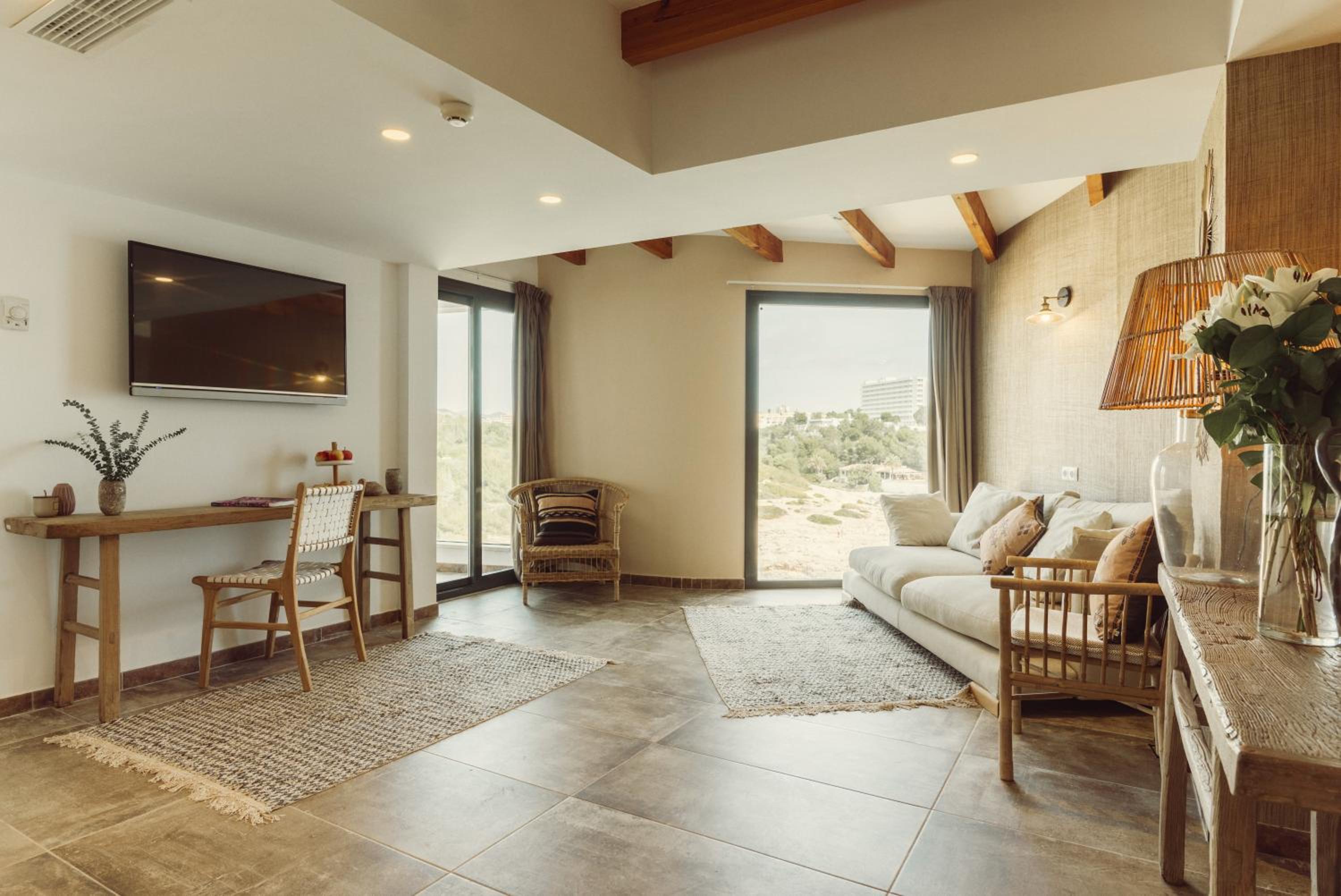Suite Queen con vista al mar