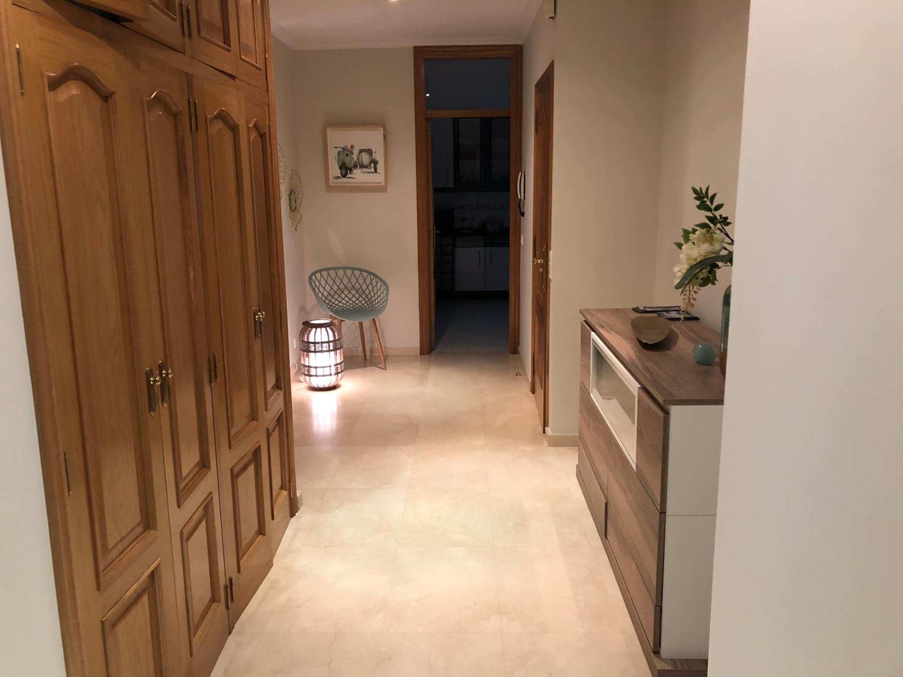 Apartamento con vista al mar
