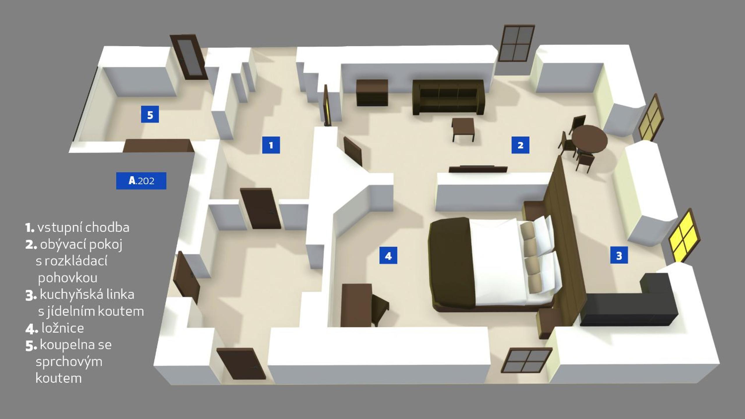Comfort Quadruple Room photo 2