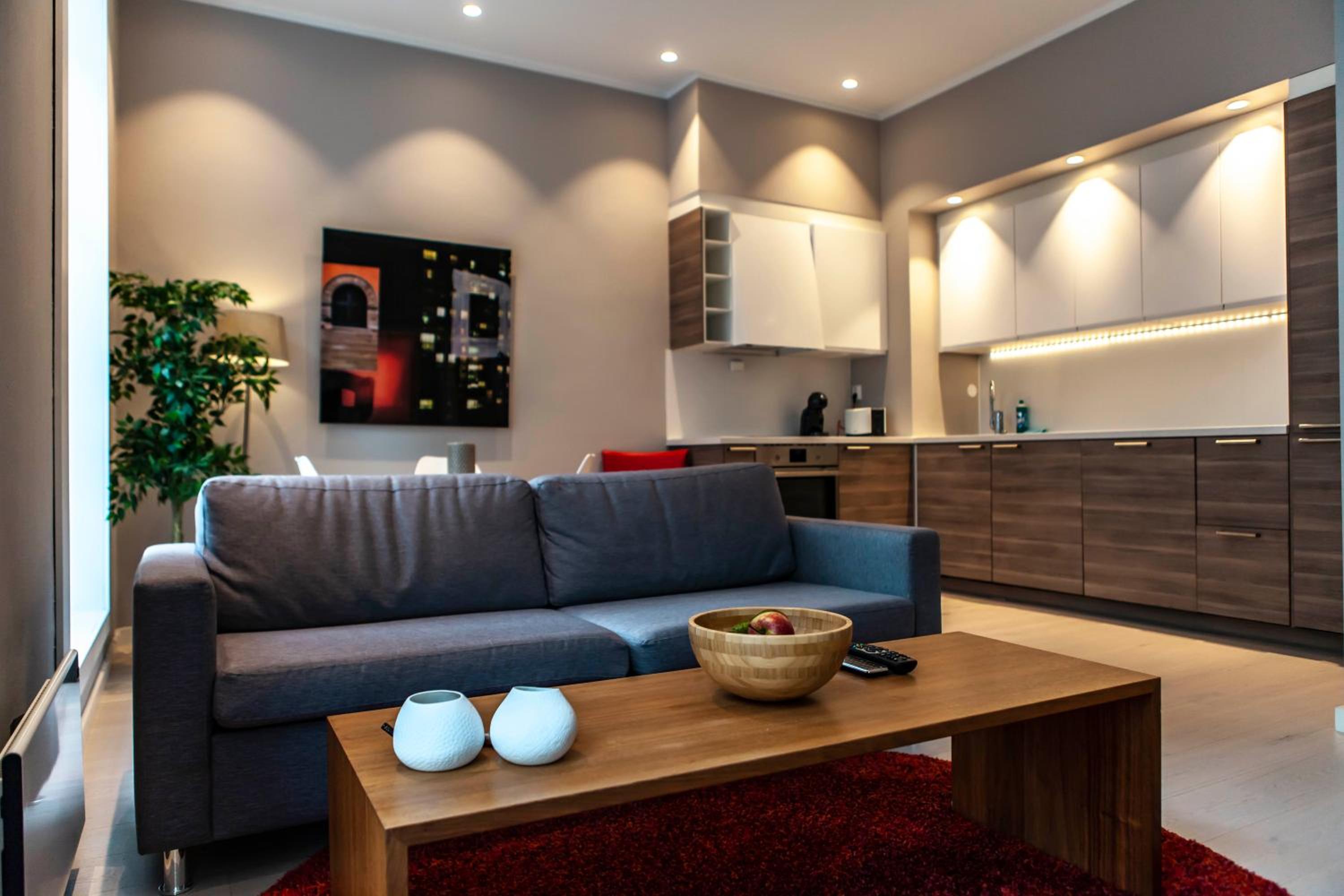 One-Bedroom Apartment For Two photo 1