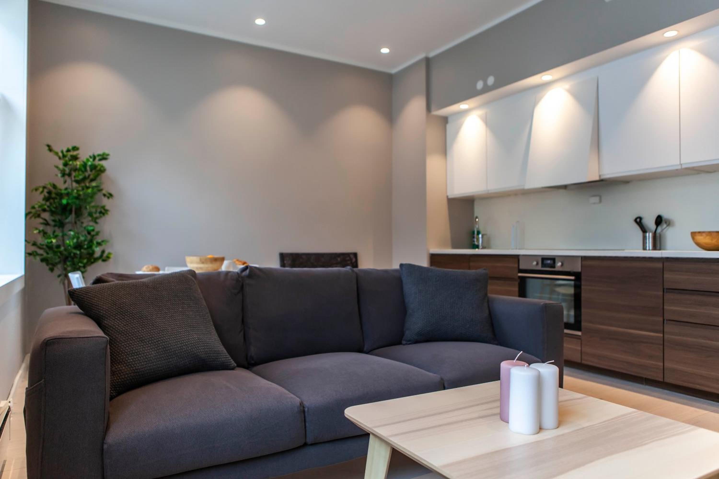 Two-Bedroom Apartment for Four photo 1