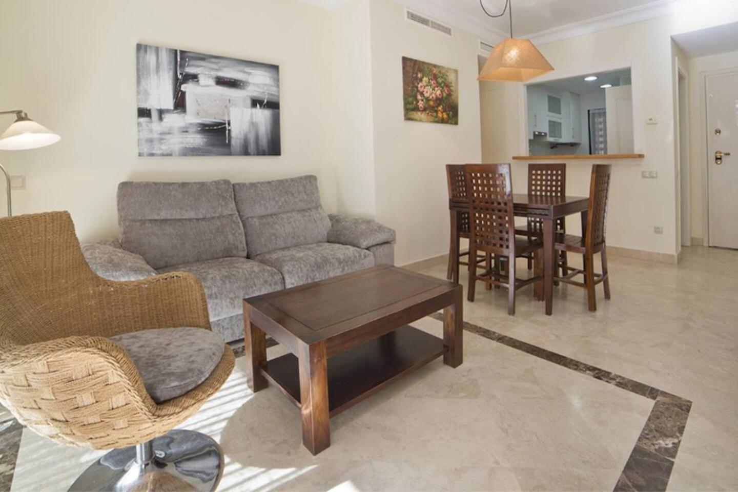 Apartamento de dos habitaciones