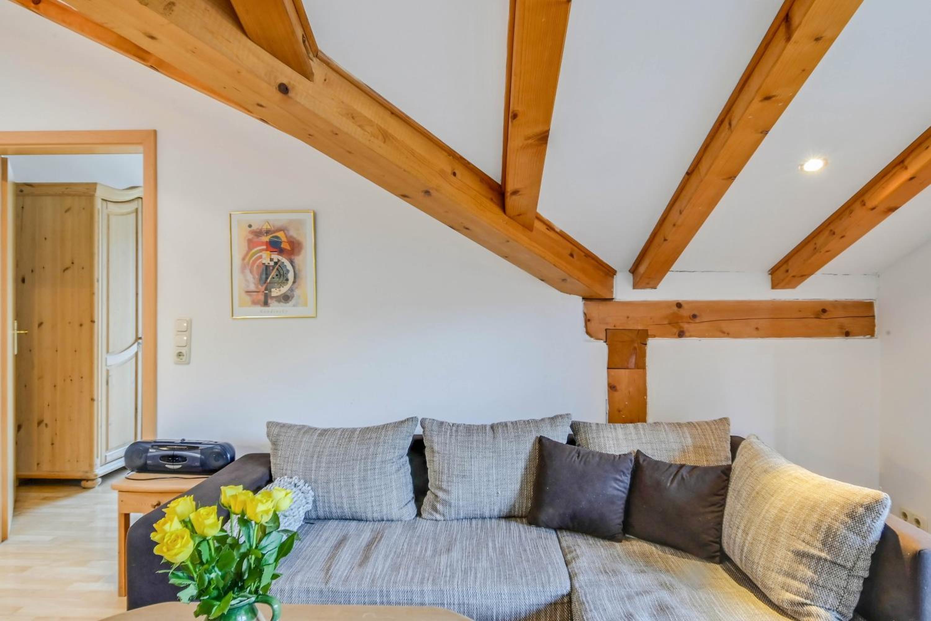 Two-Bedroom Deluxe Apartment with Balcony