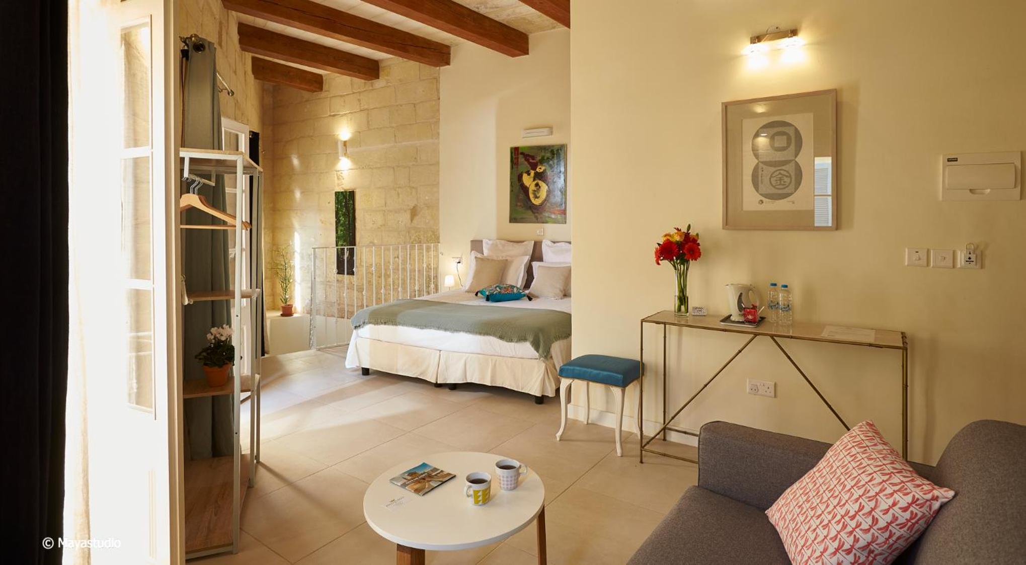 Suite with Balcony