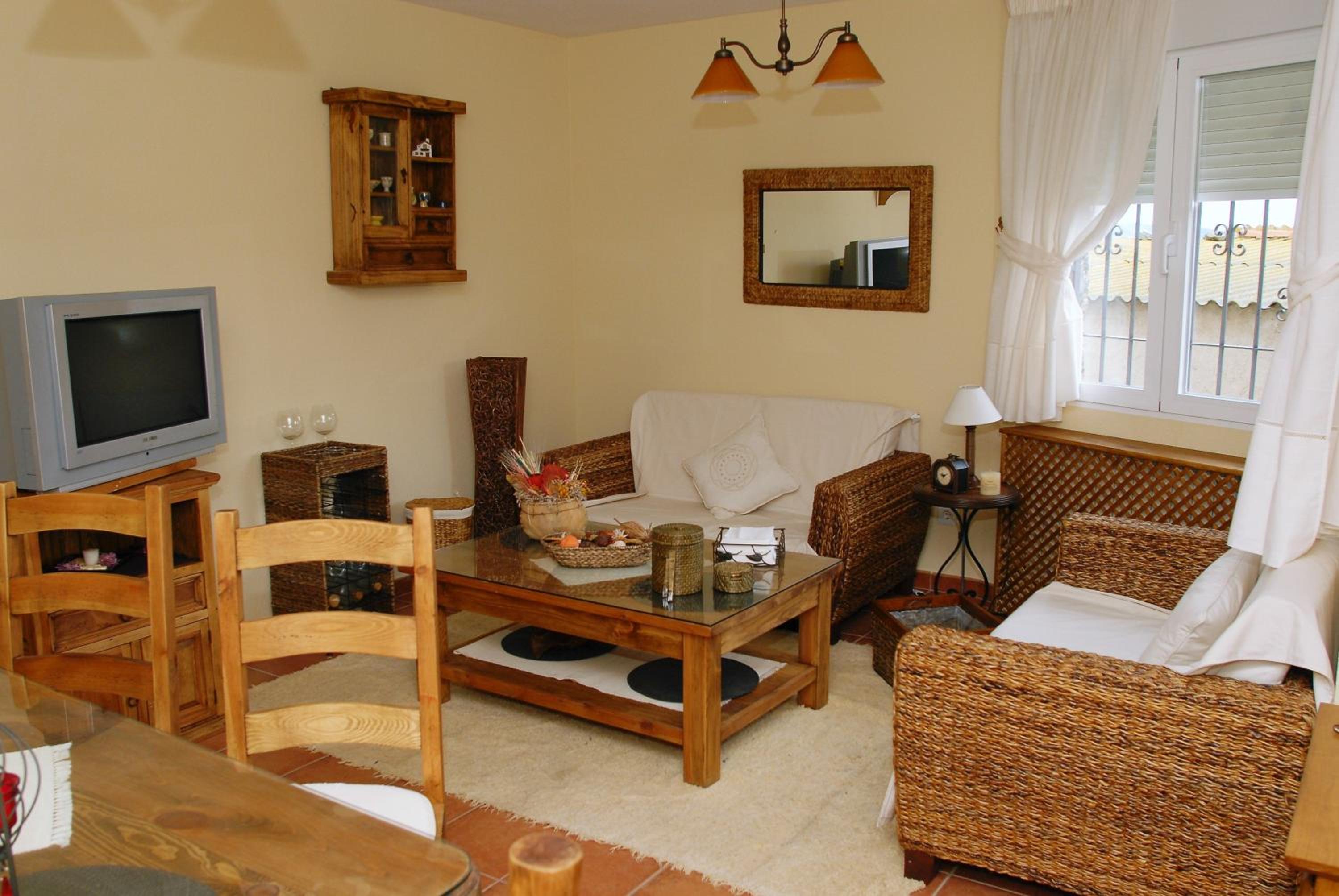 Casa de cuatro habitaciones