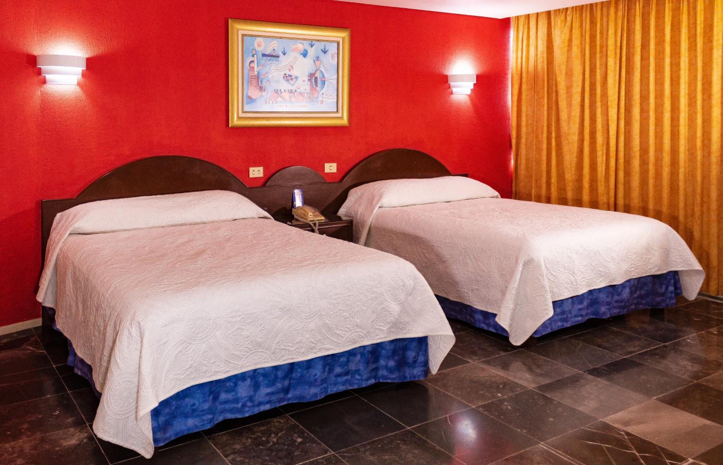 Double Room with Two Queen Beds