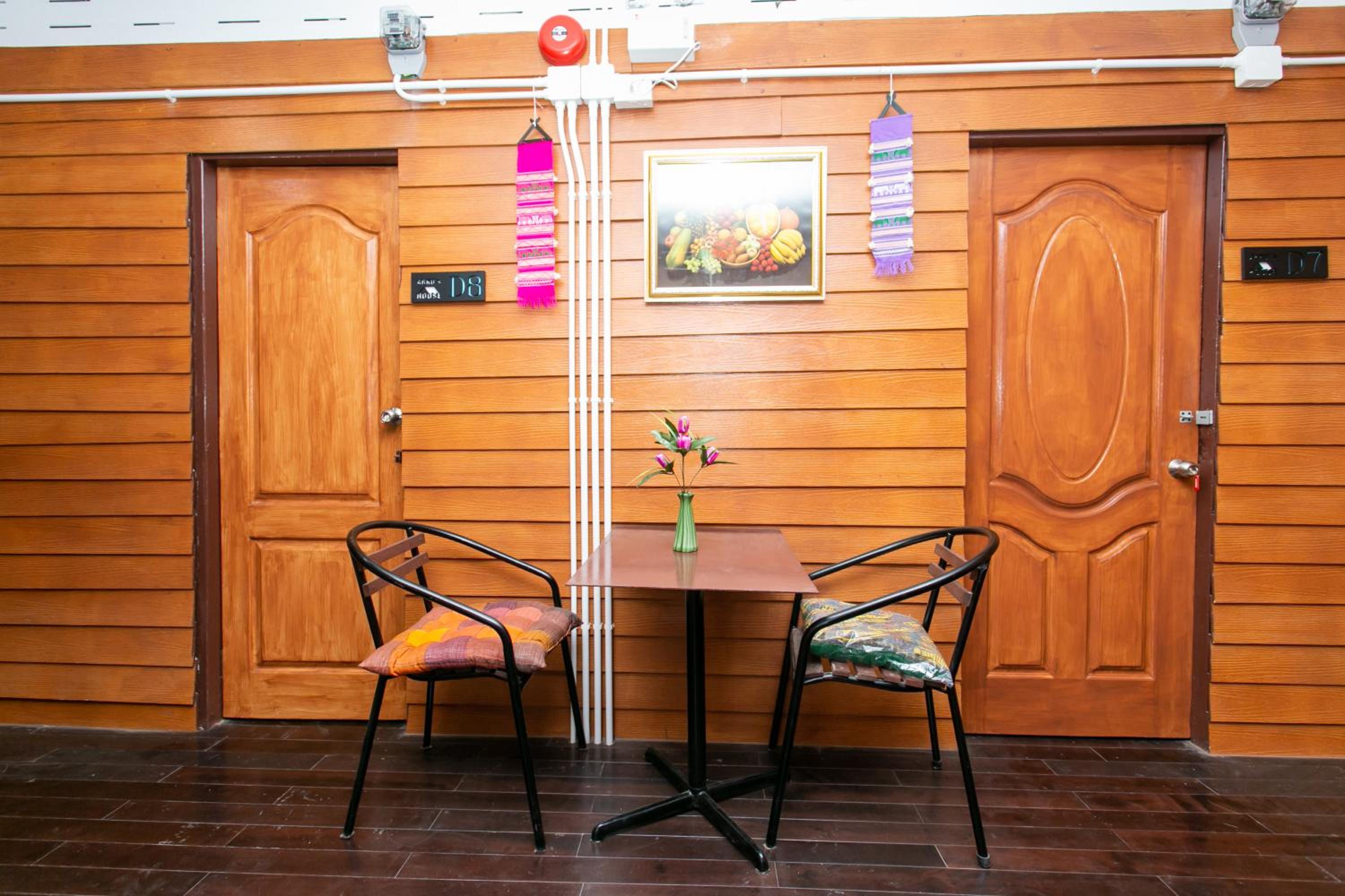 Family Double Room - Fan - Photo 4