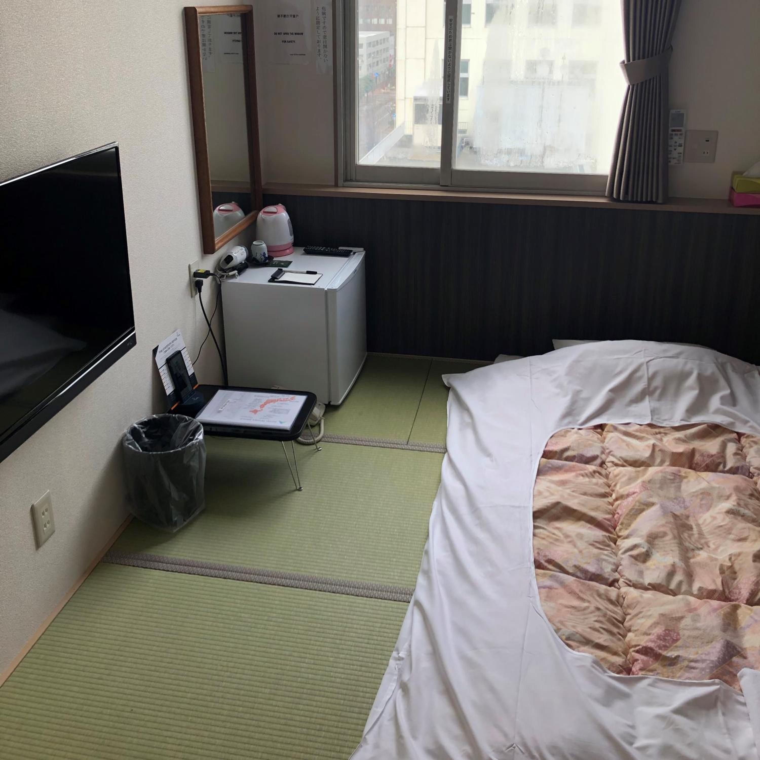 Japanese-Style Single Room - Eco Plan (No Daily Cleaning) - Smoking photo 3