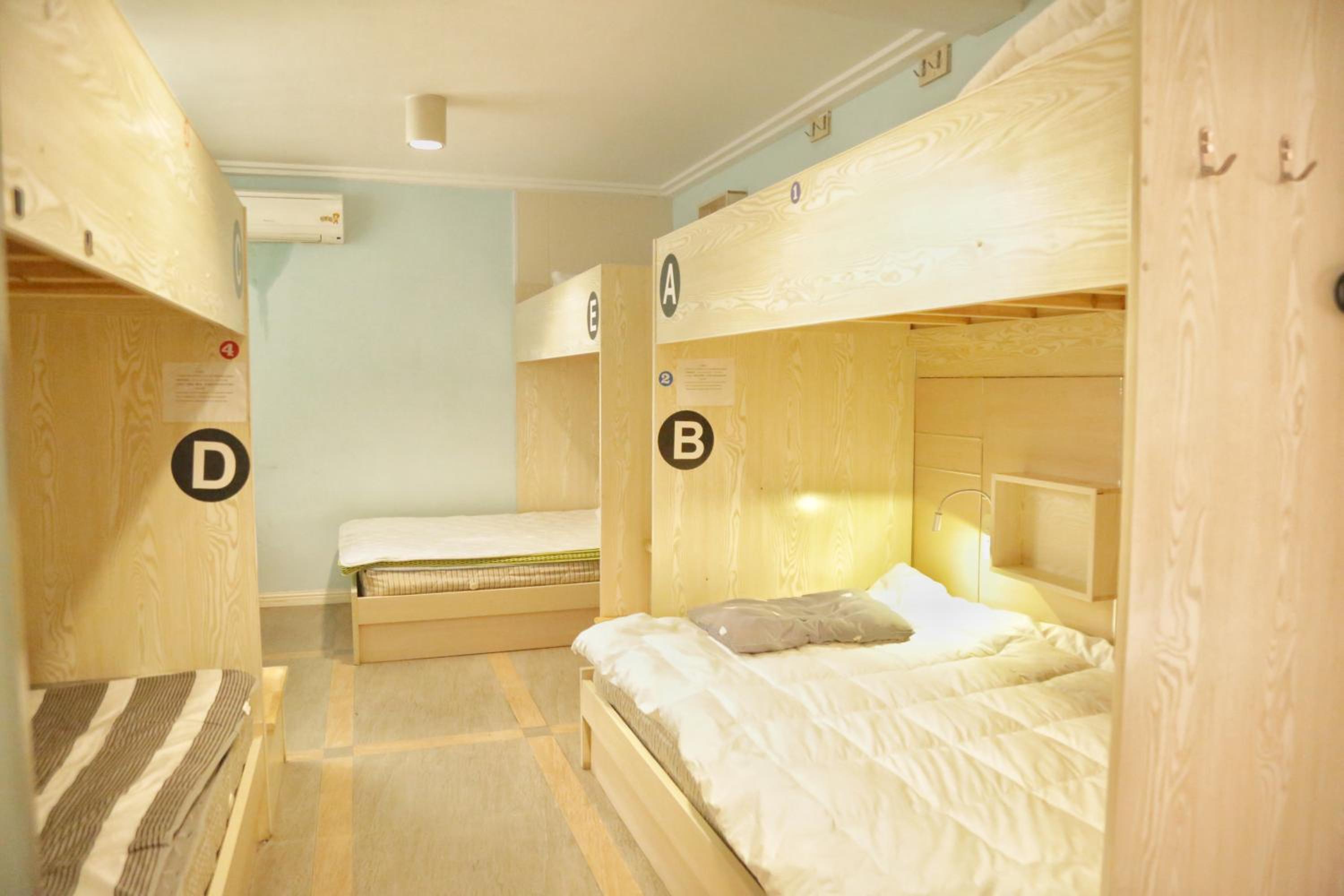 Bed in 6-Bed Female Dormitory Room photo 3
