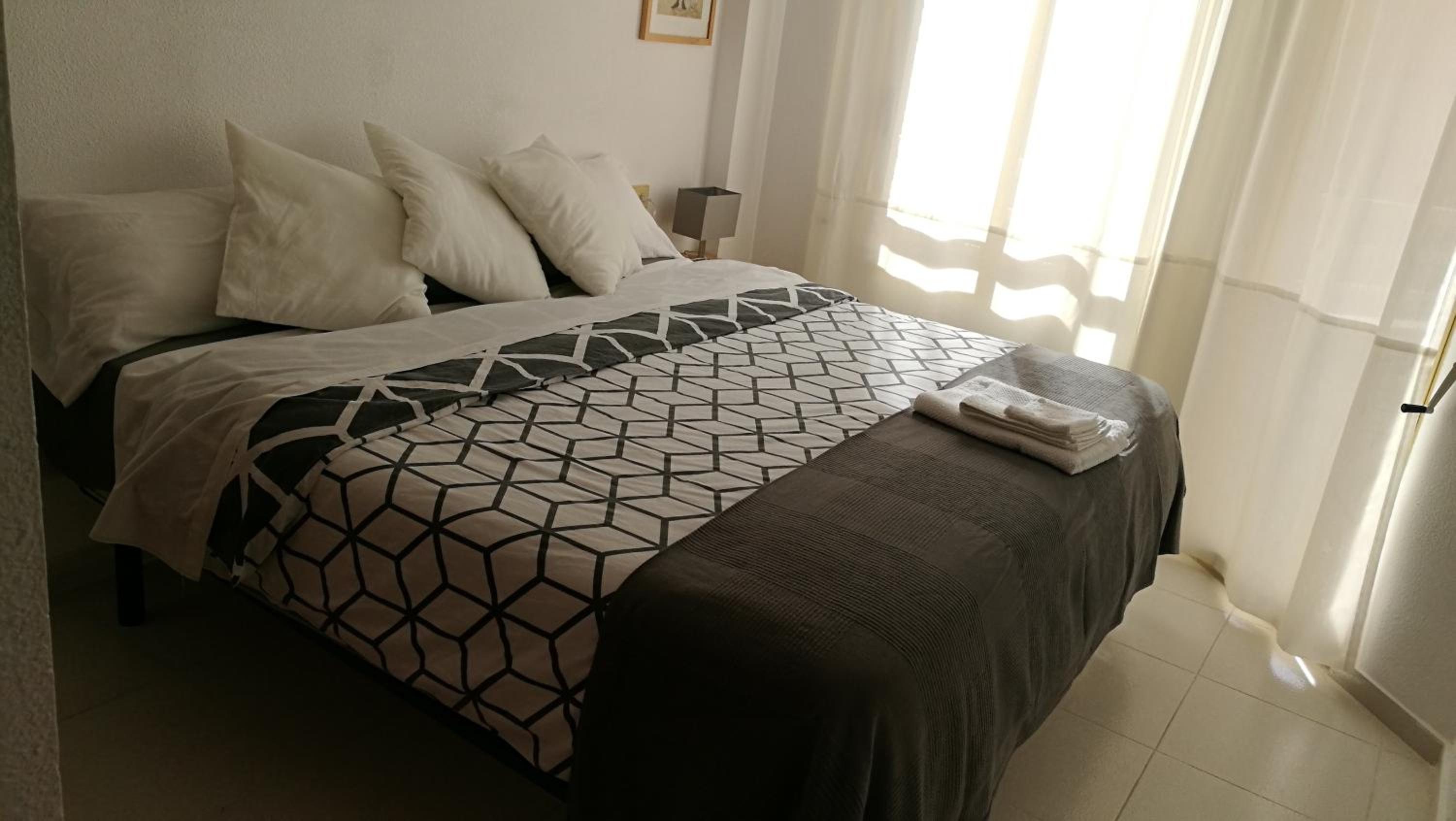 Apartamento con vista al mar