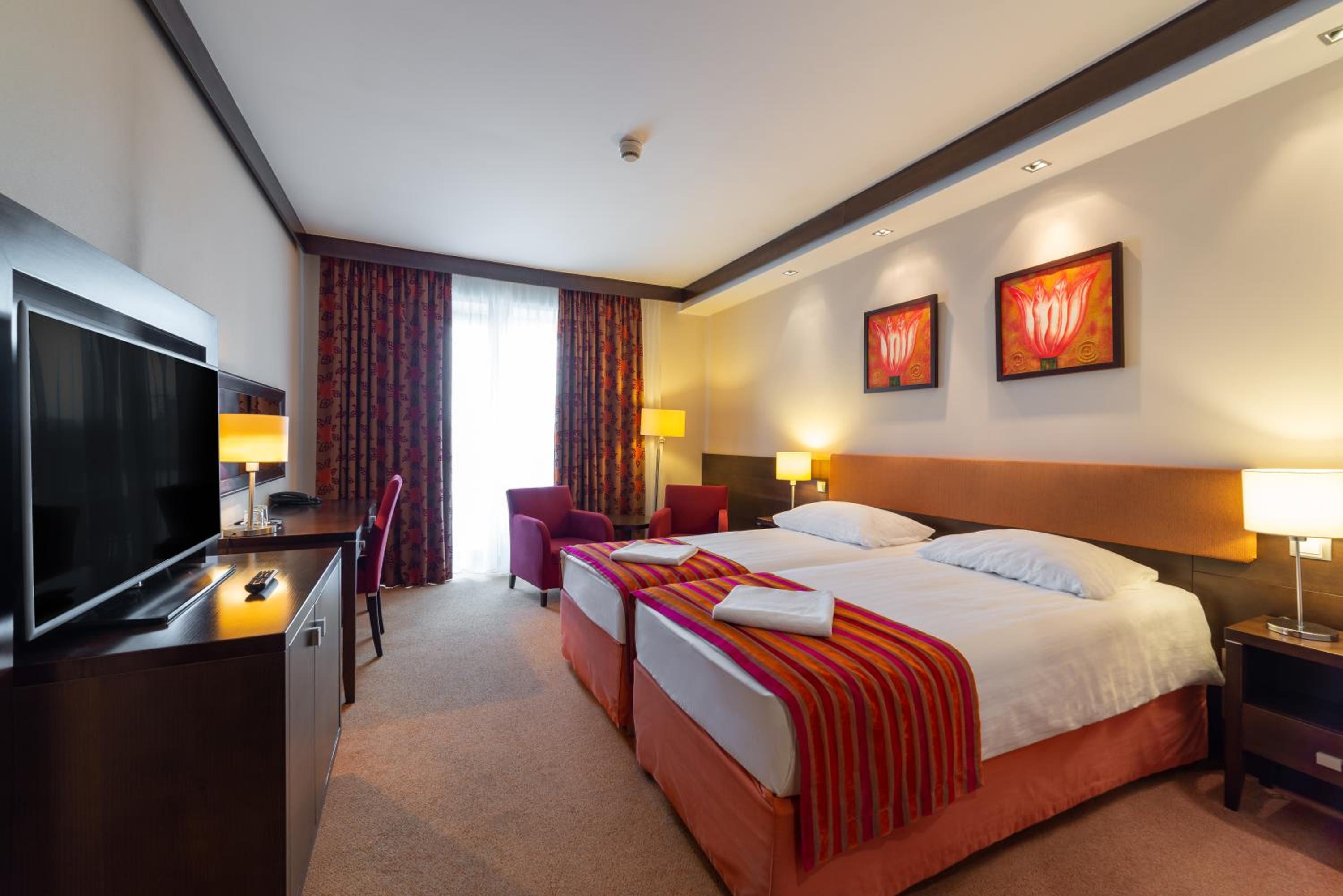 Classic Twin Room with Wellness Access photo 2