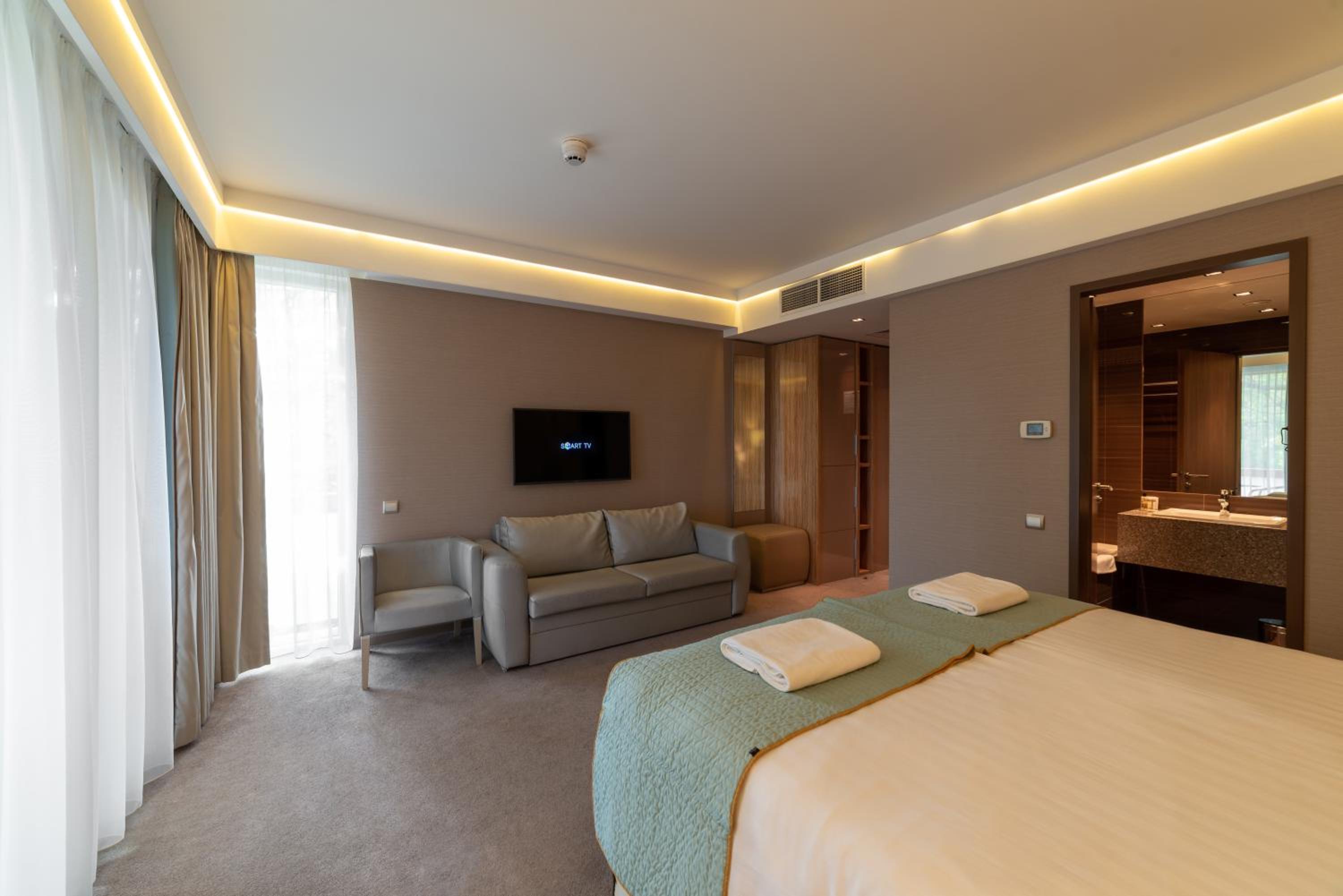 Deluxe Double or Twin Room  with Wellness Access photo 1