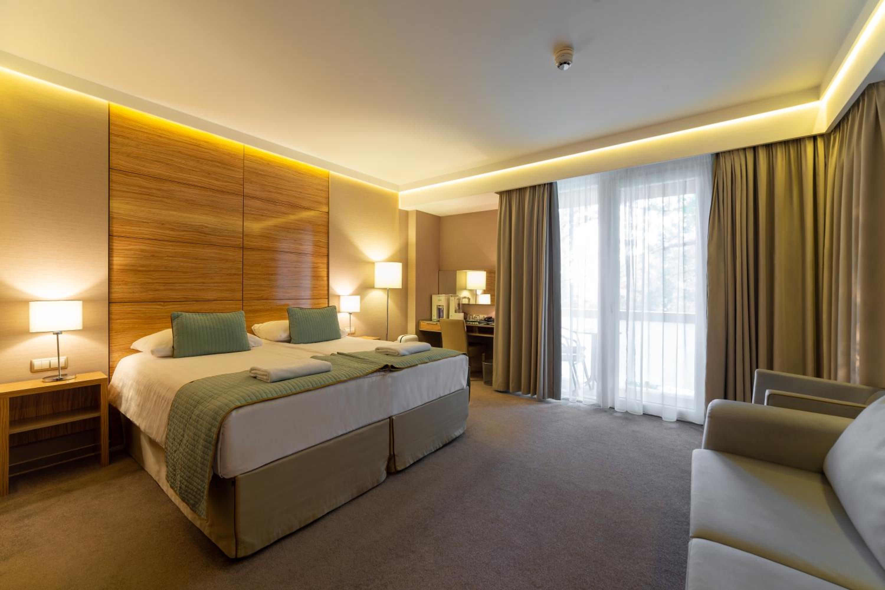 Deluxe Double or Twin Room  with Wellness Access photo 2