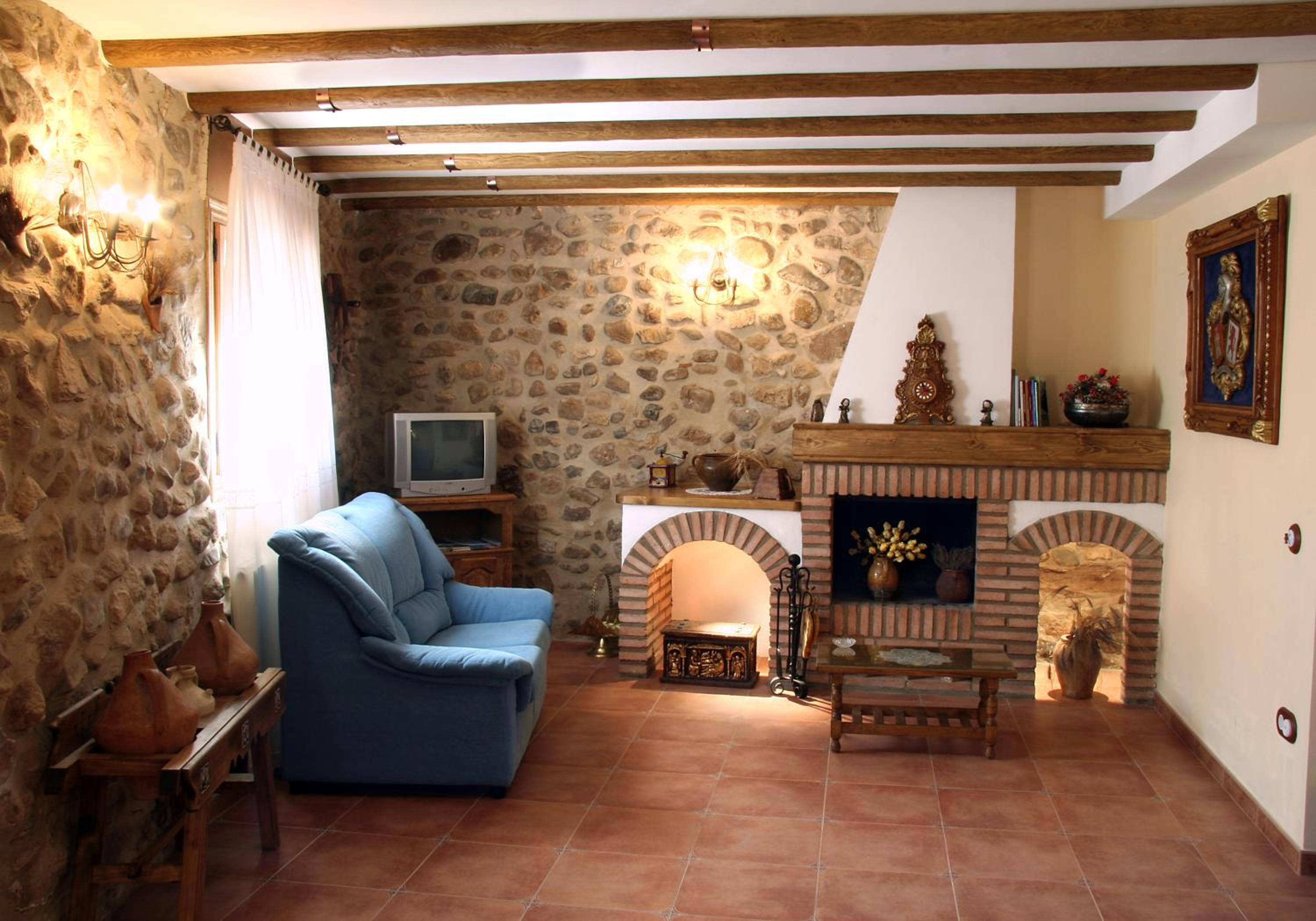 Casa de tres habitaciones