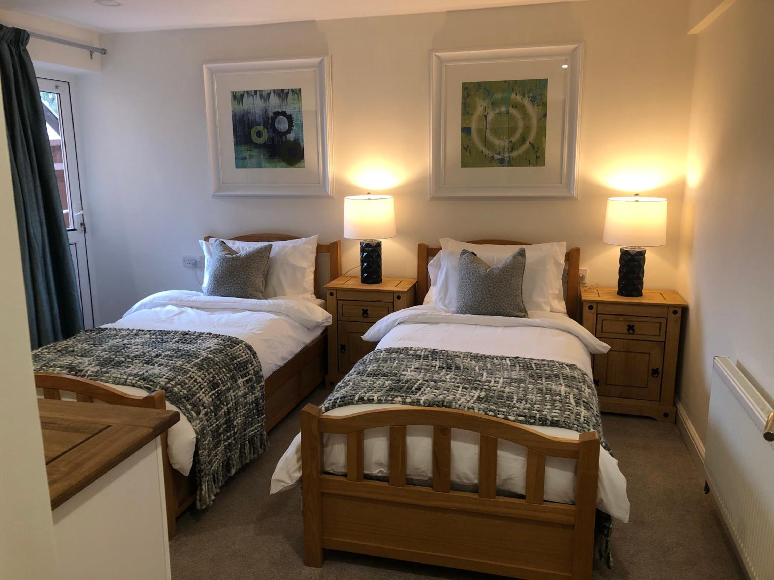 Deluxe Twin Room photo 1