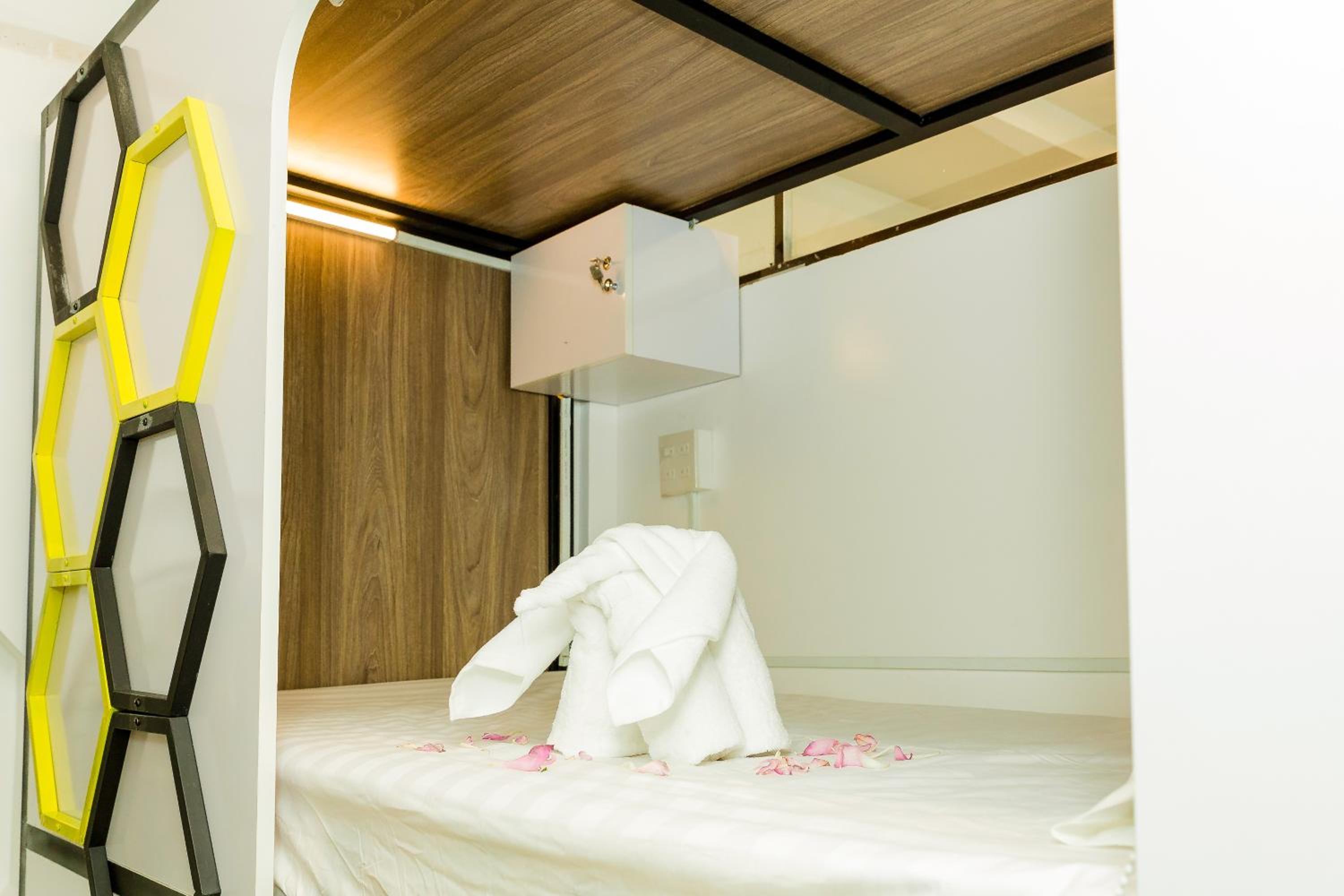 Bed in Male Dormitory Room photo 1