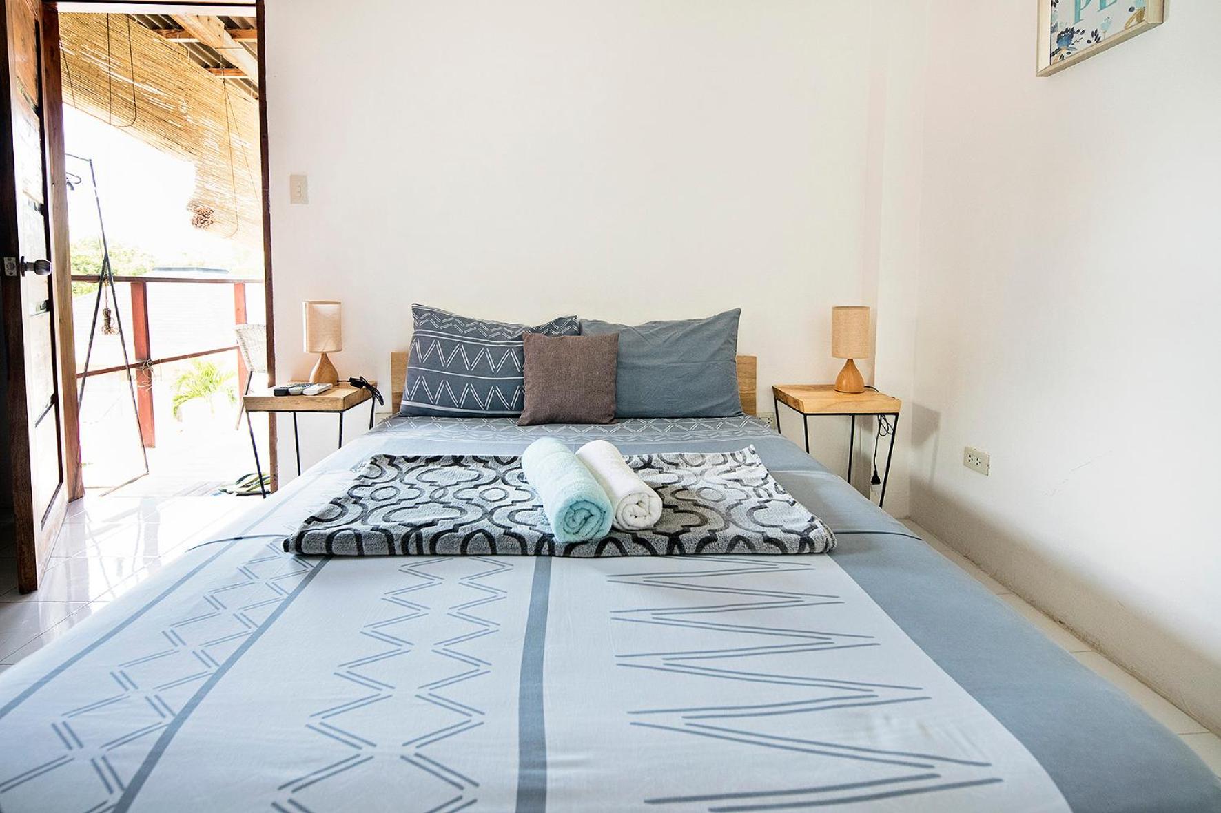 Double Room with Balcony (Free One-way Airport Departure Transfer)