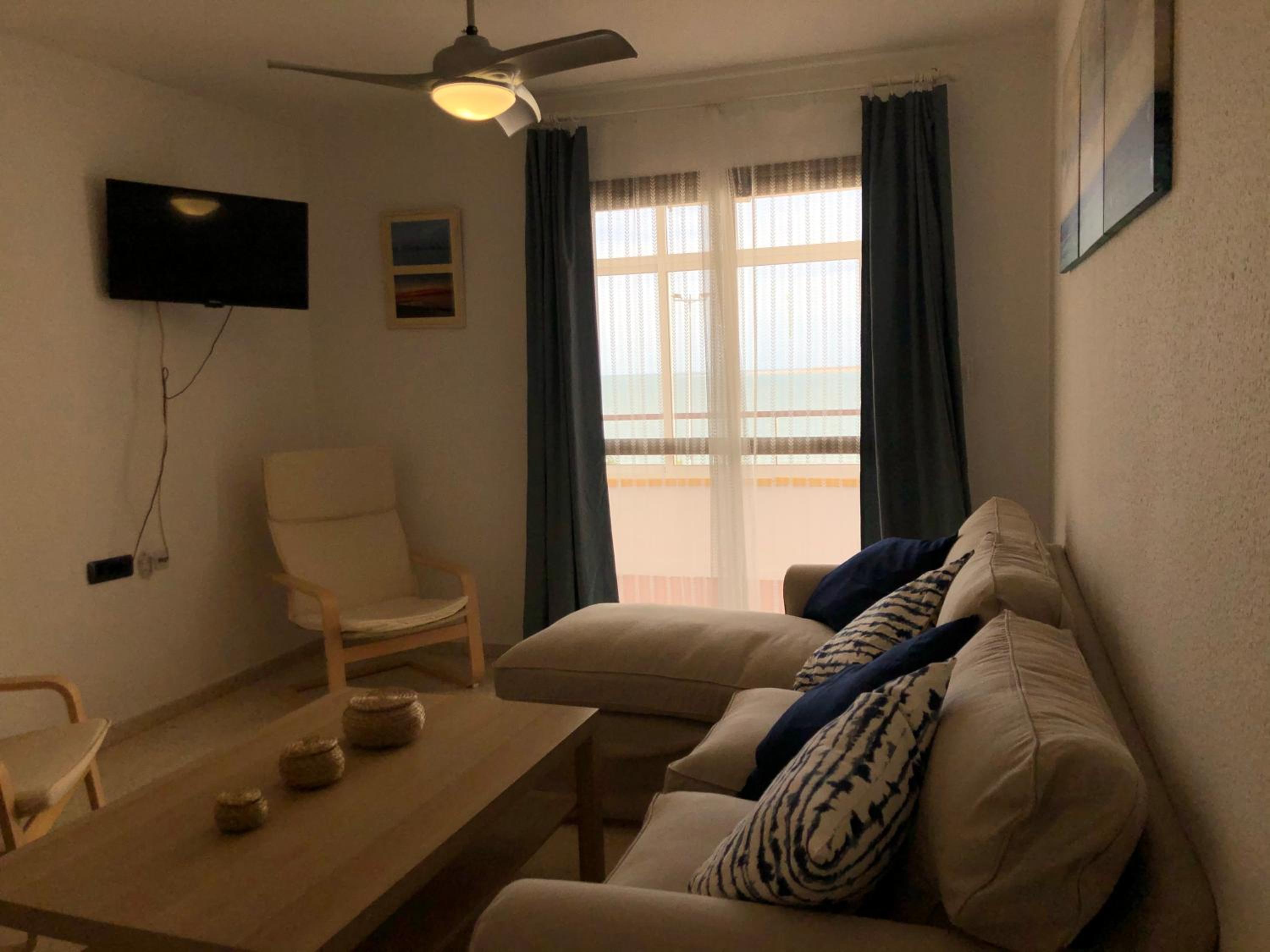 Apartamento de dos habitaciones