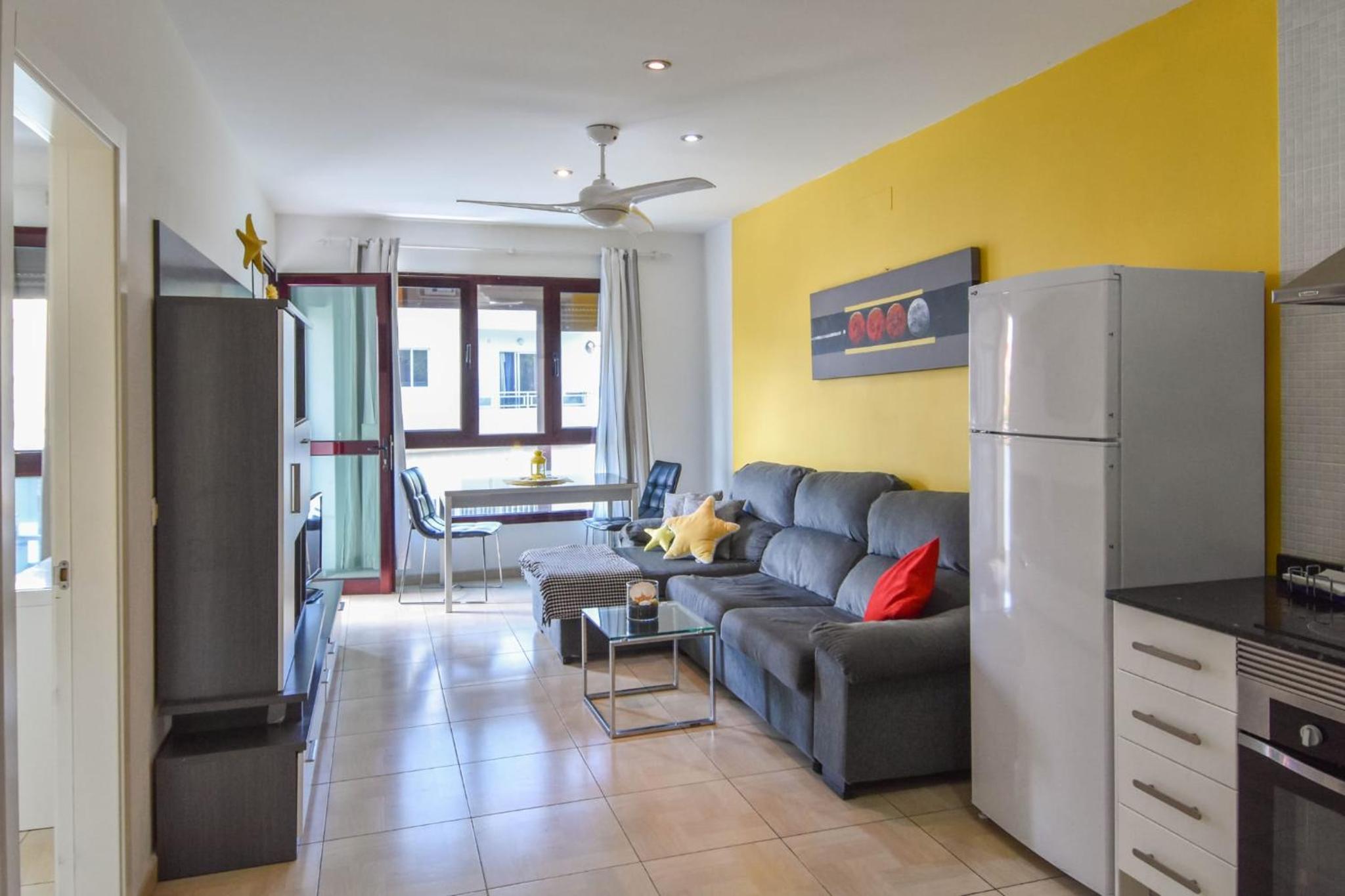 Apartamento de una habitación