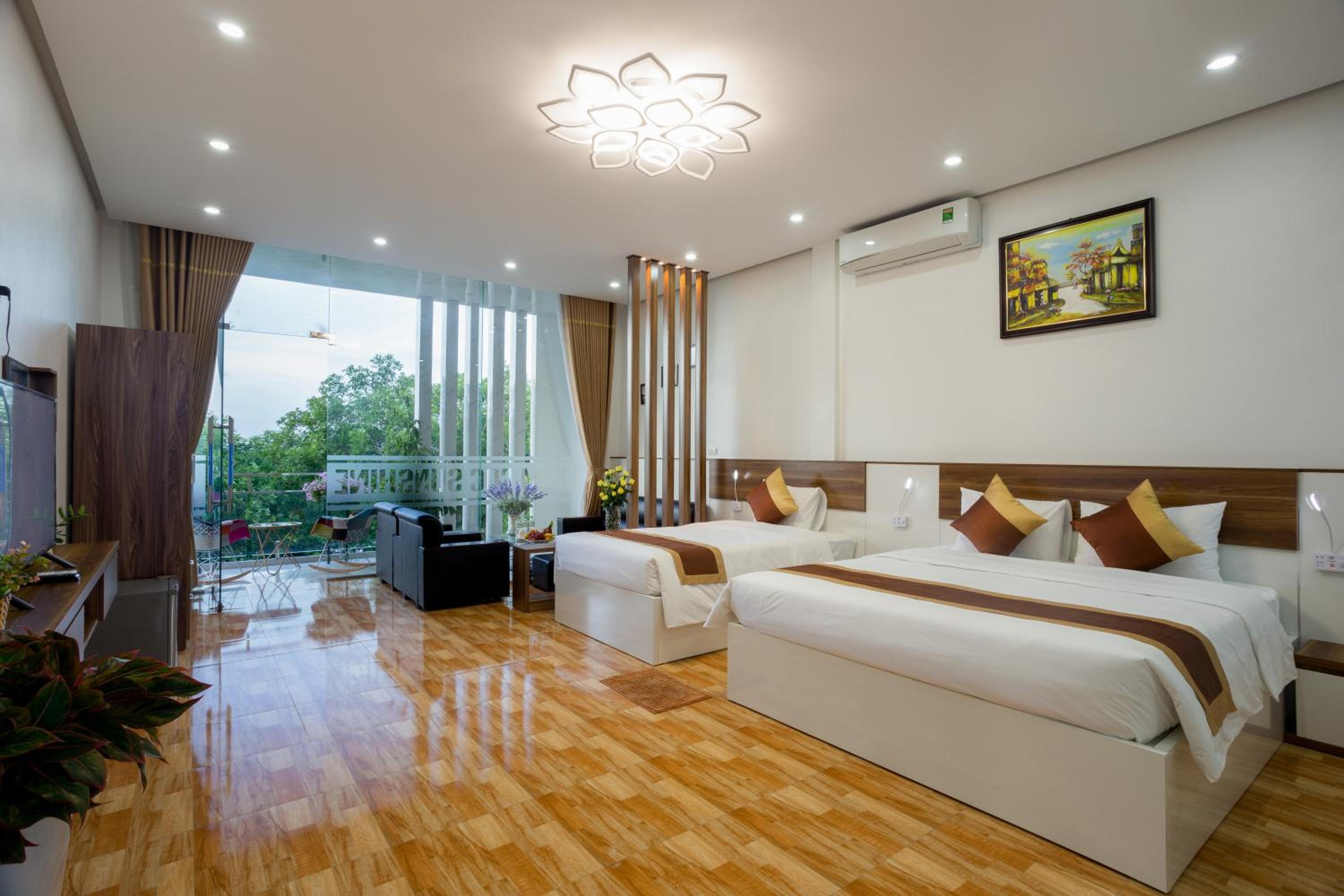 Family Room with Balcony