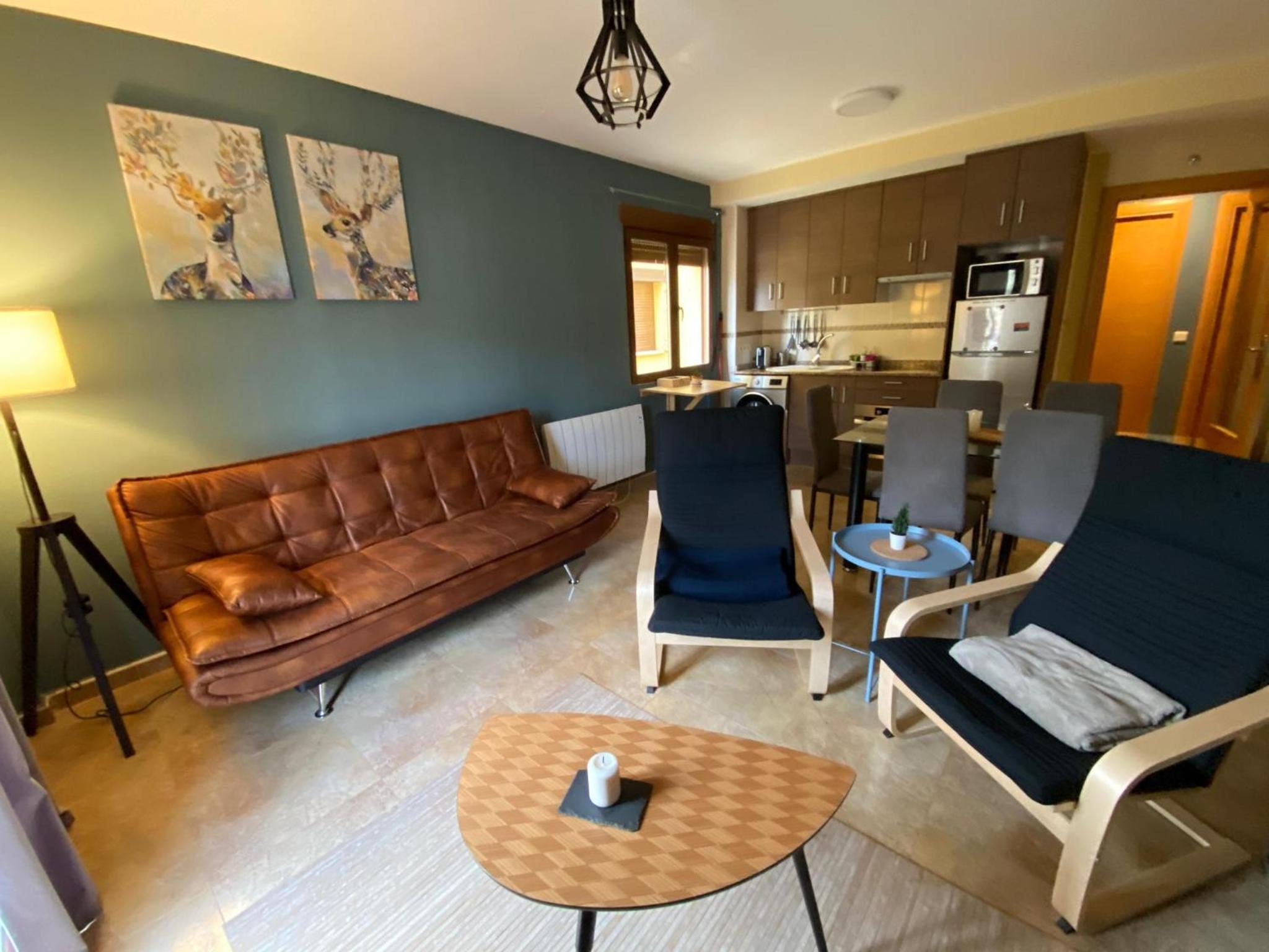 Apartamento de dos habitaciones