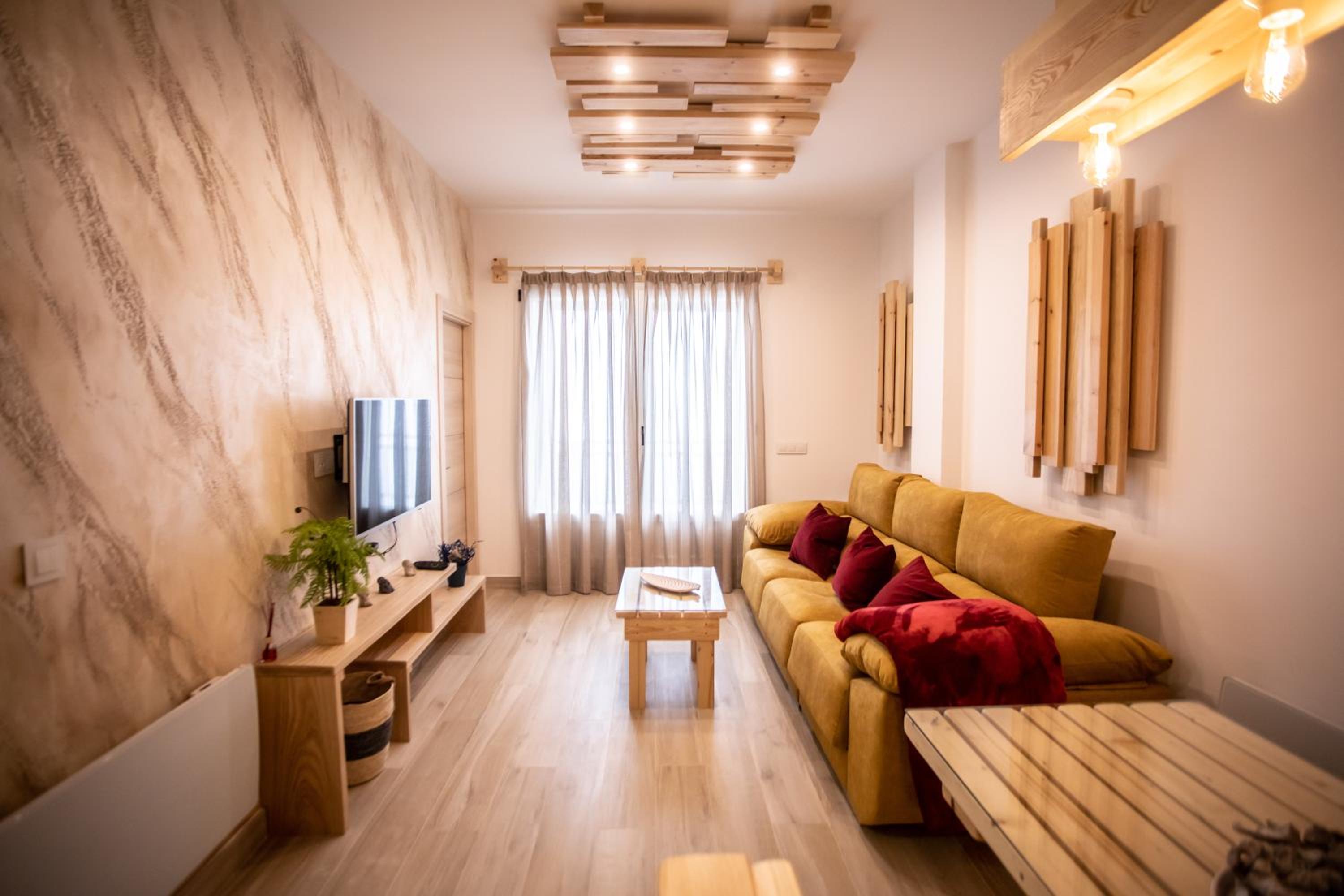Apartamento de dos habitaciones