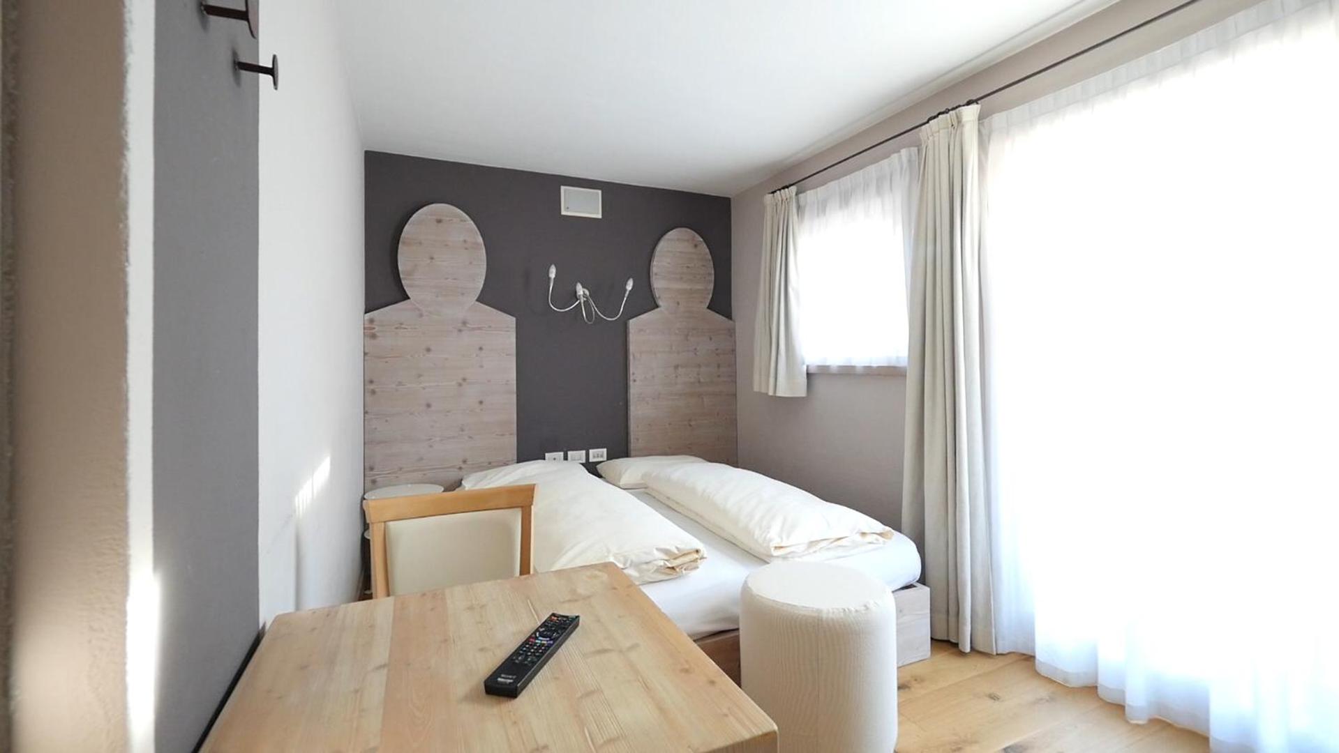 Studio with Balcony