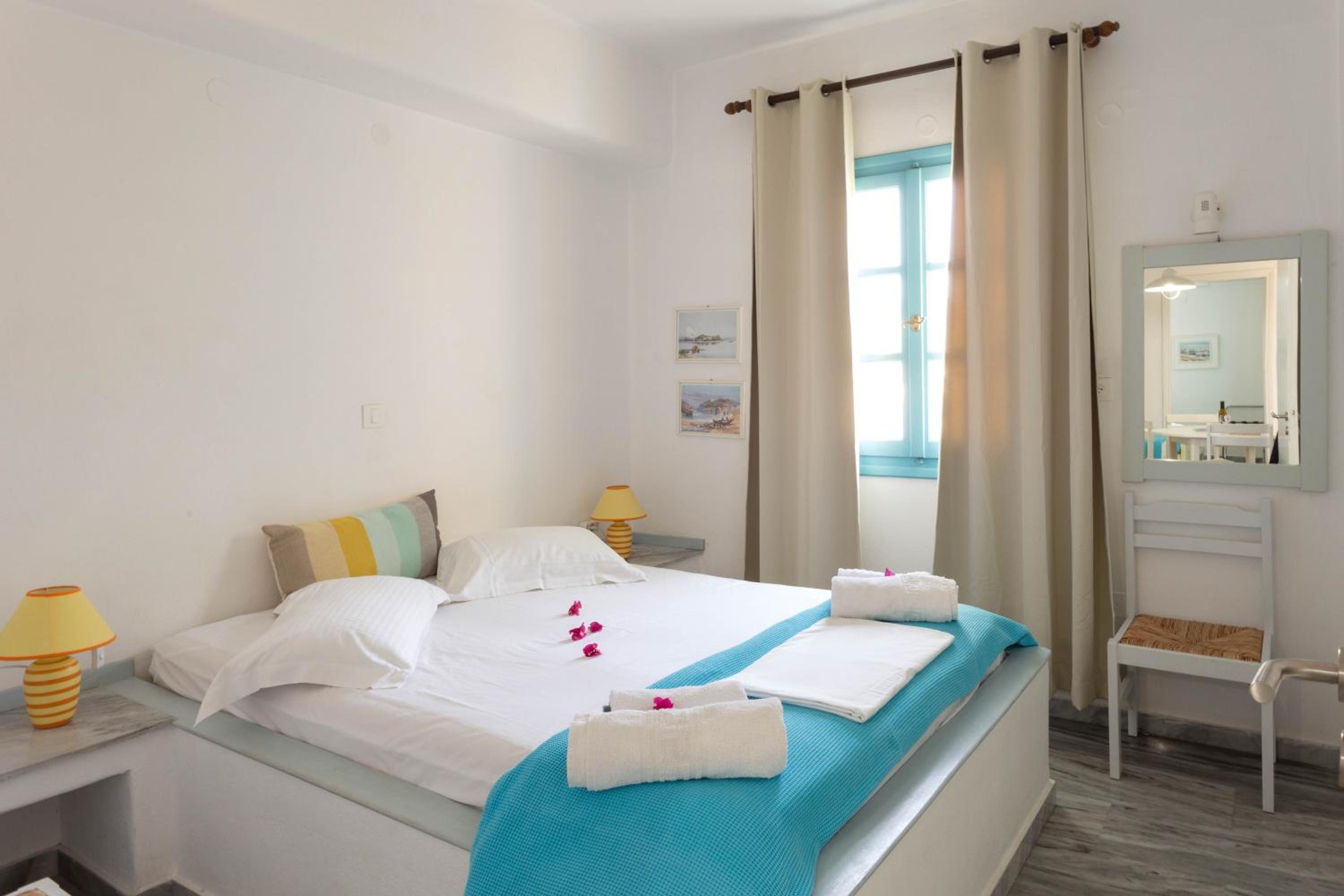Two-Bedroom Apartment with Balcony