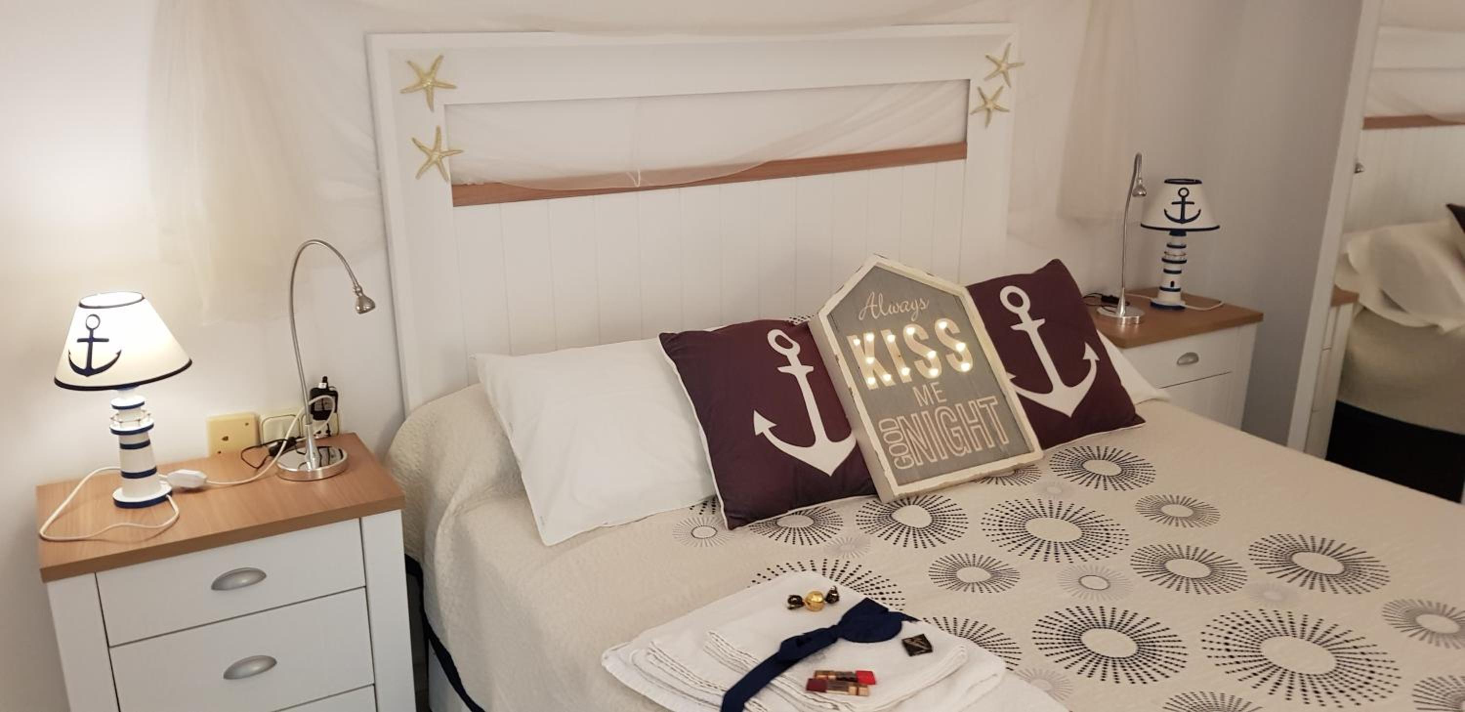 Apartamento con vista al mar