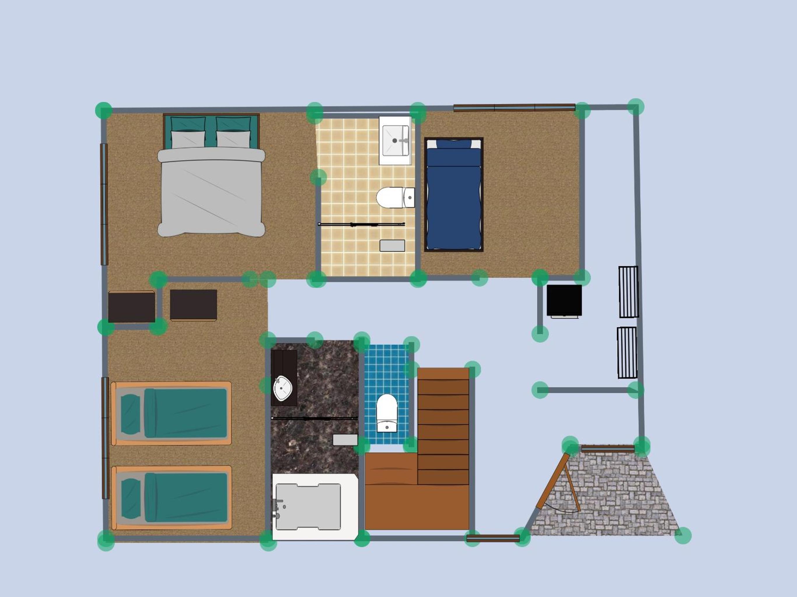 Three-Bedroom Chalet - Photo 51