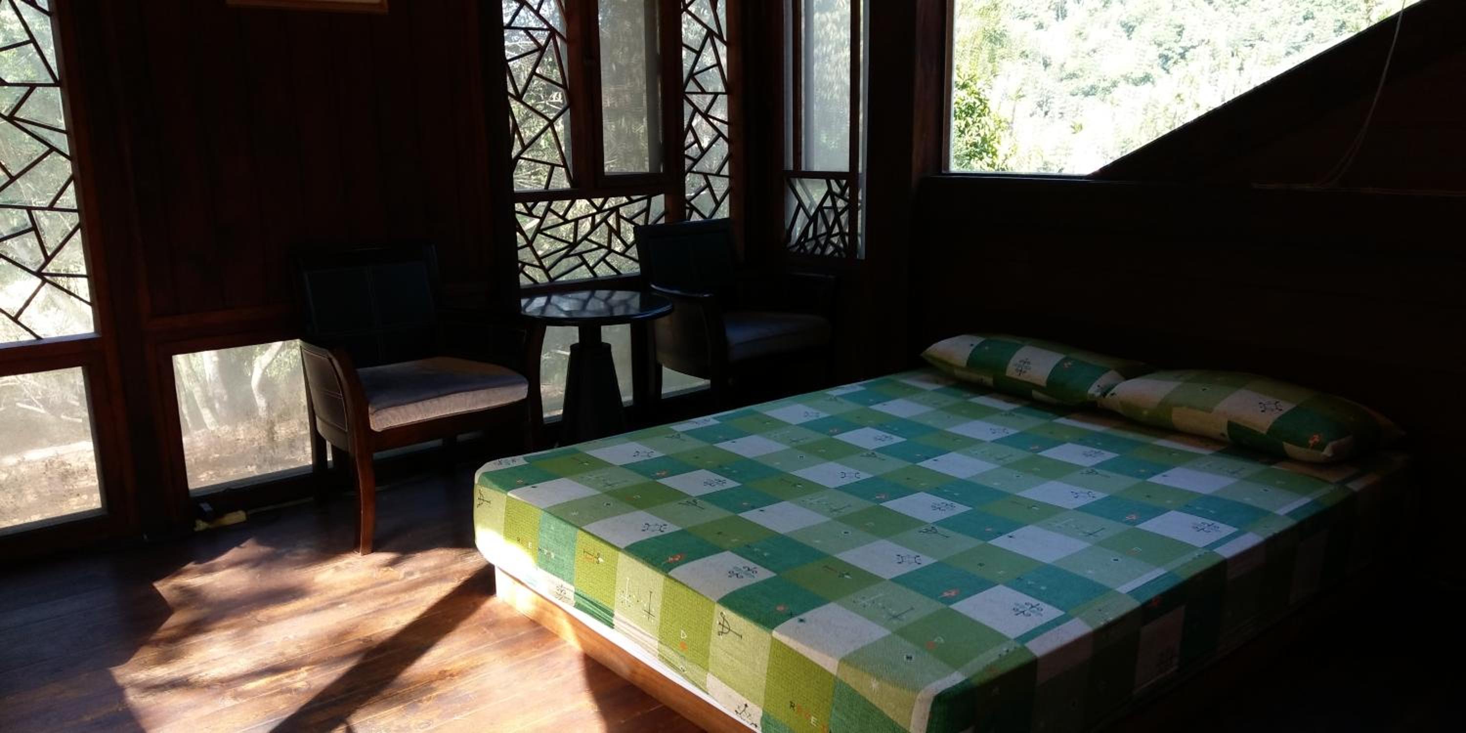 Double Room with Mountain View