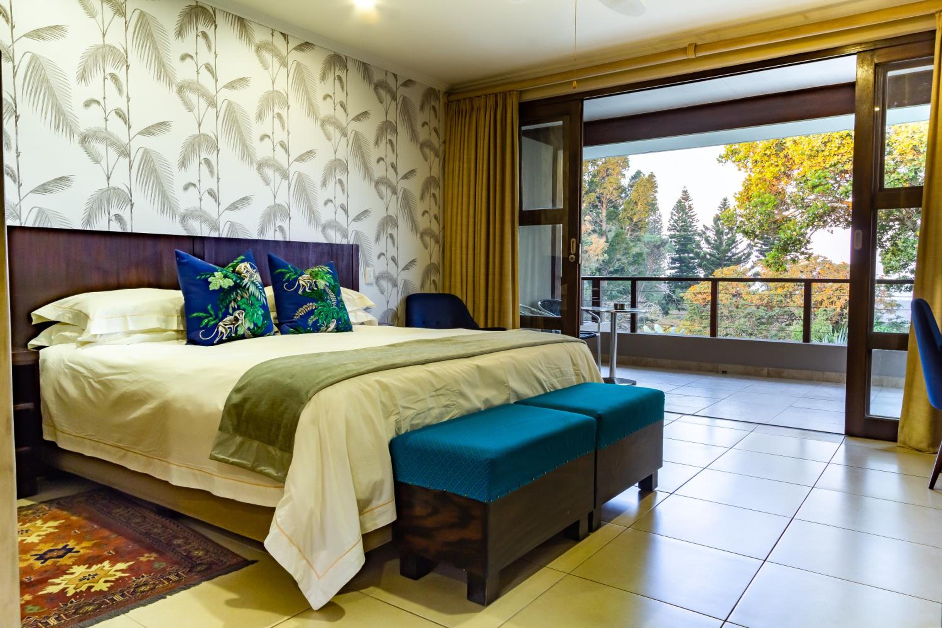 Deluxe Double or Twin Room with Sea View photo 1