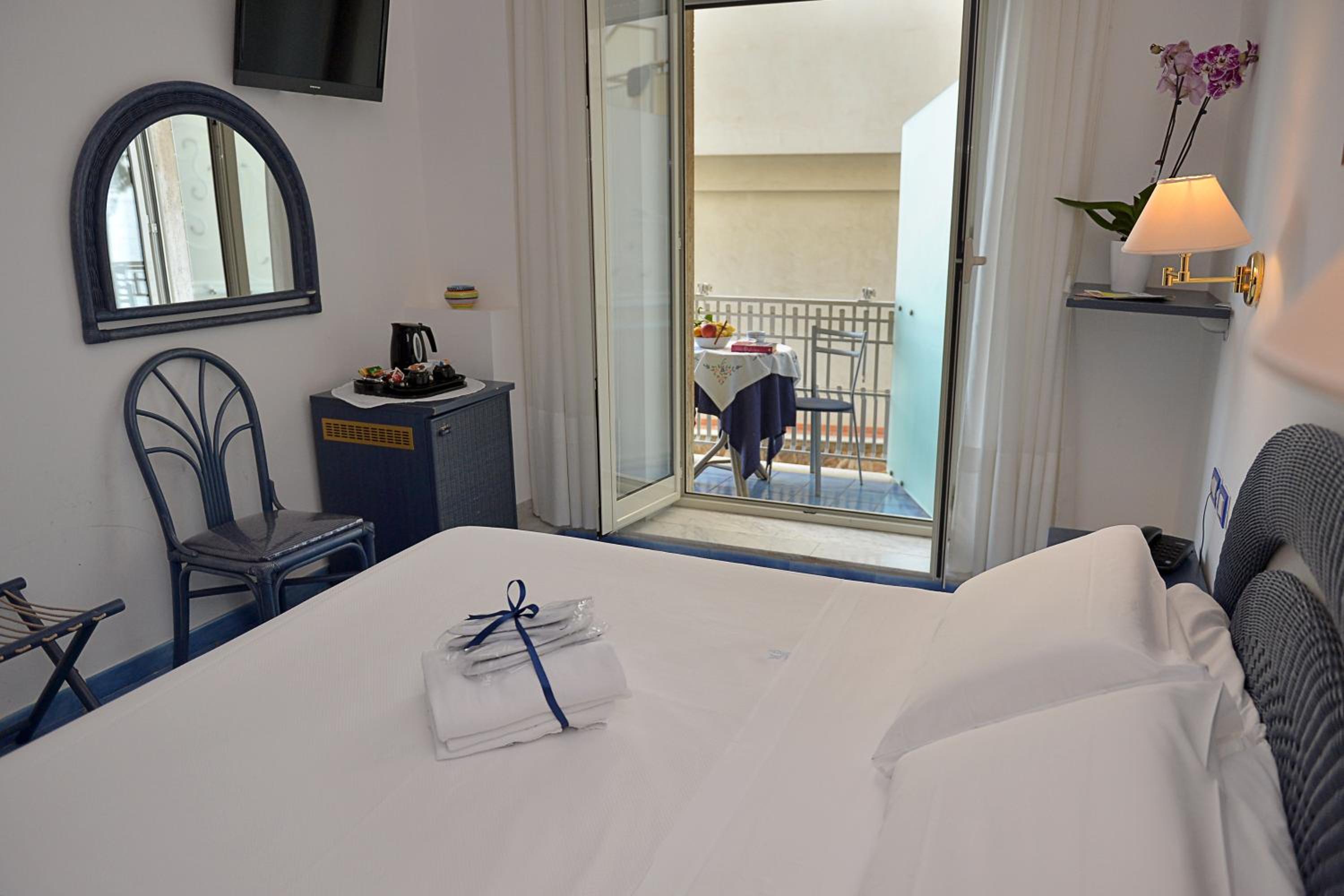 Double Room with Side Sea View