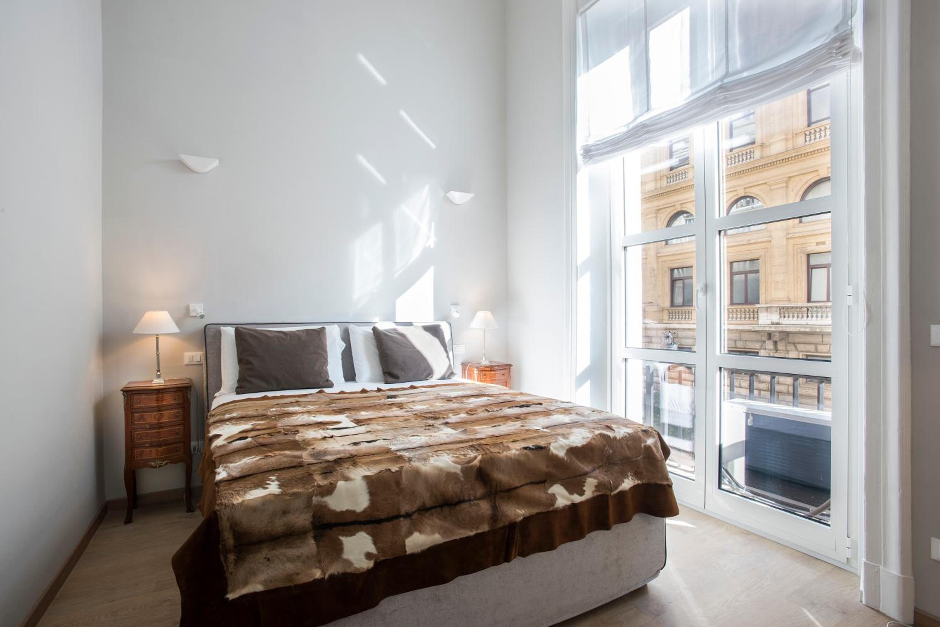 Apartment with Balcony