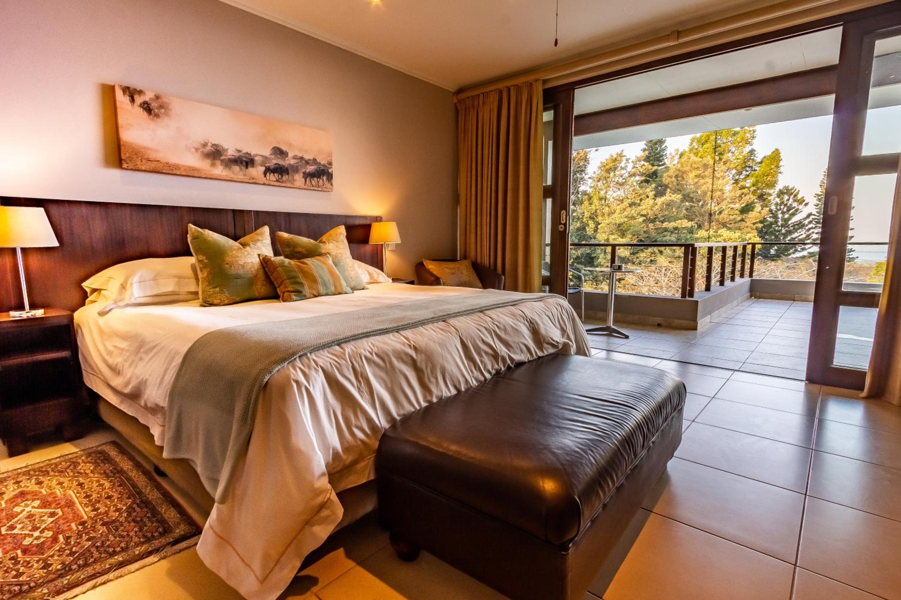 Deluxe Double or Twin Room with Sea View photo 1