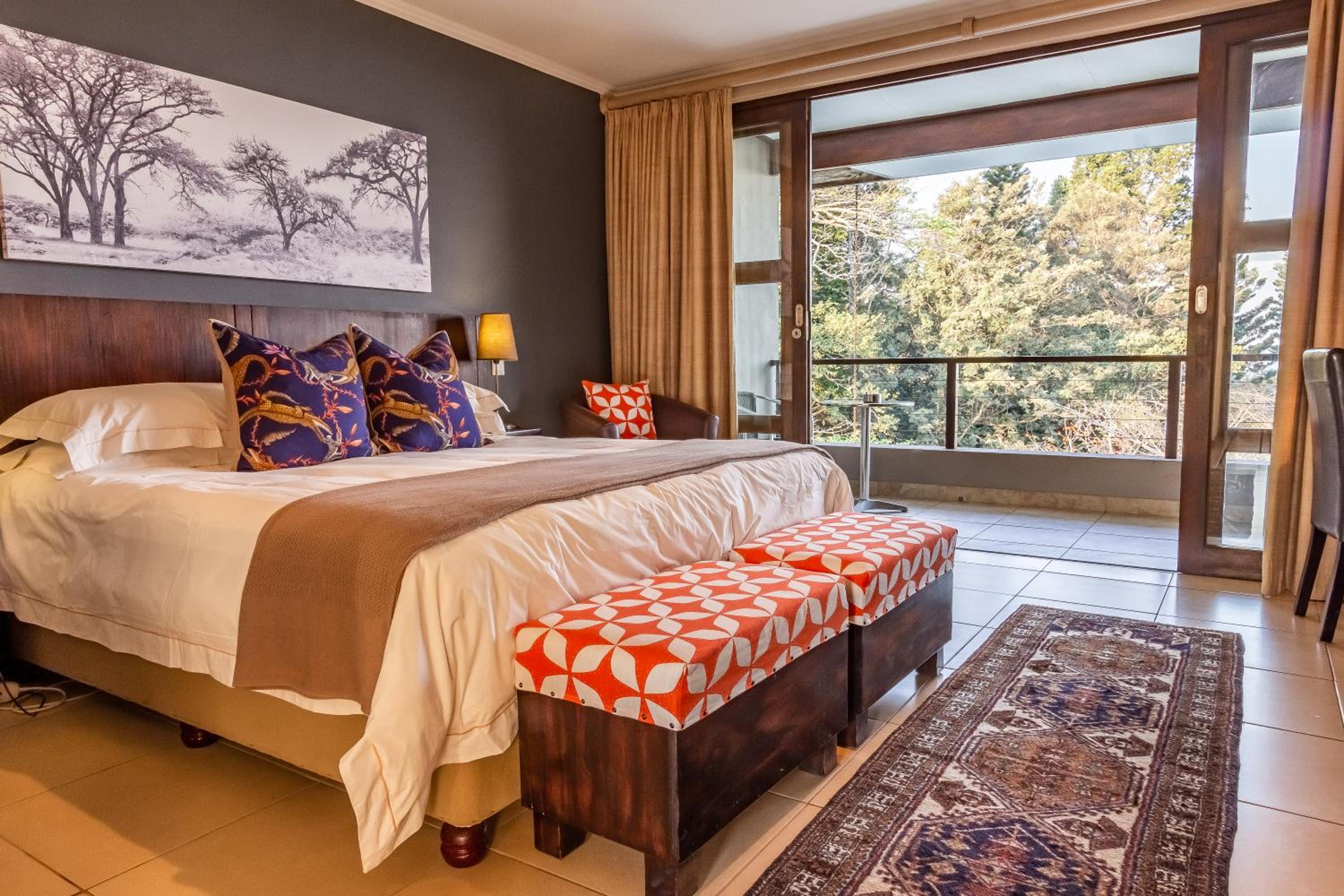 Deluxe Double or Twin Room with Sea View photo 1