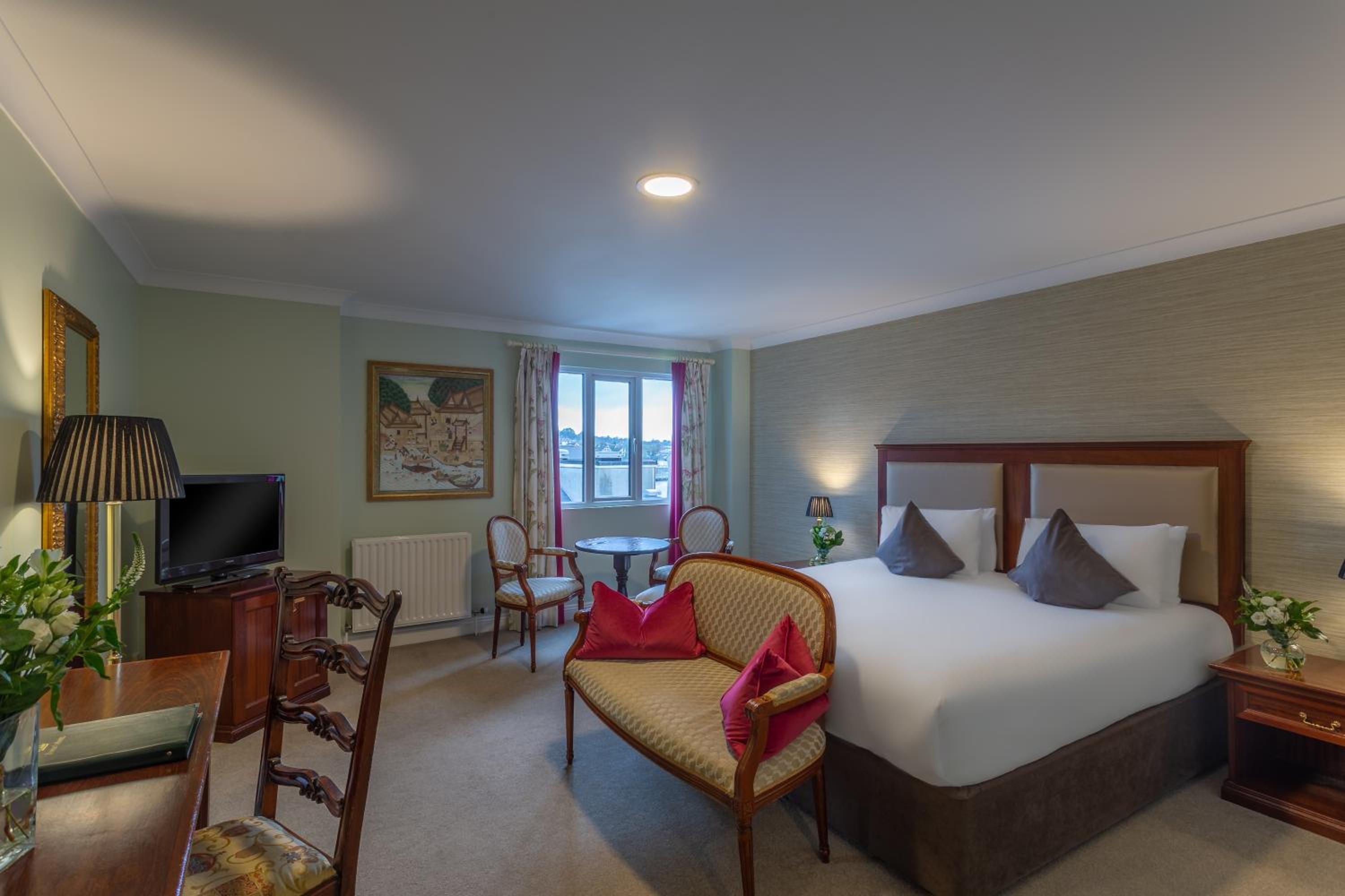 Double Room for Single Occupancy