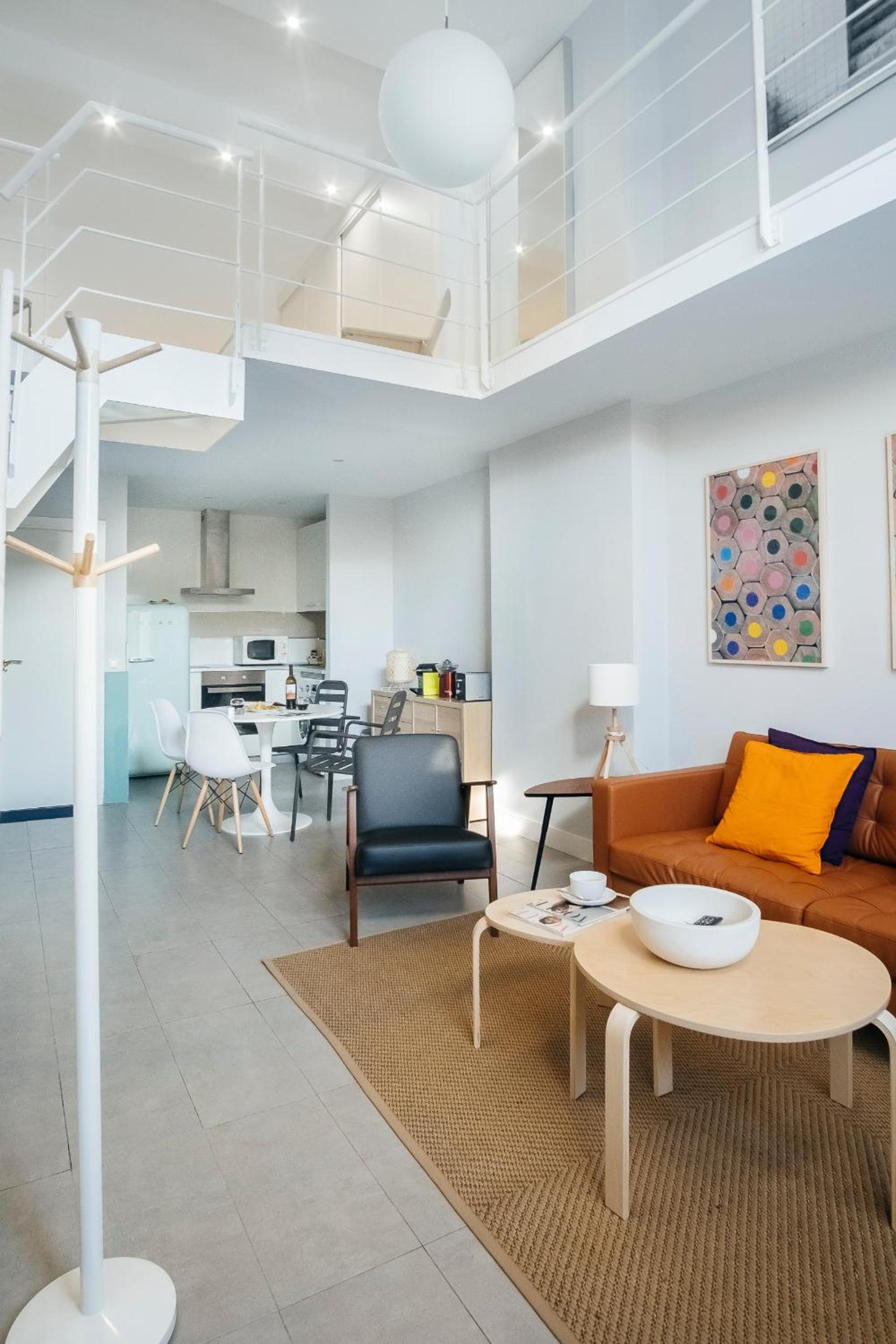 Apartamento de una habitación