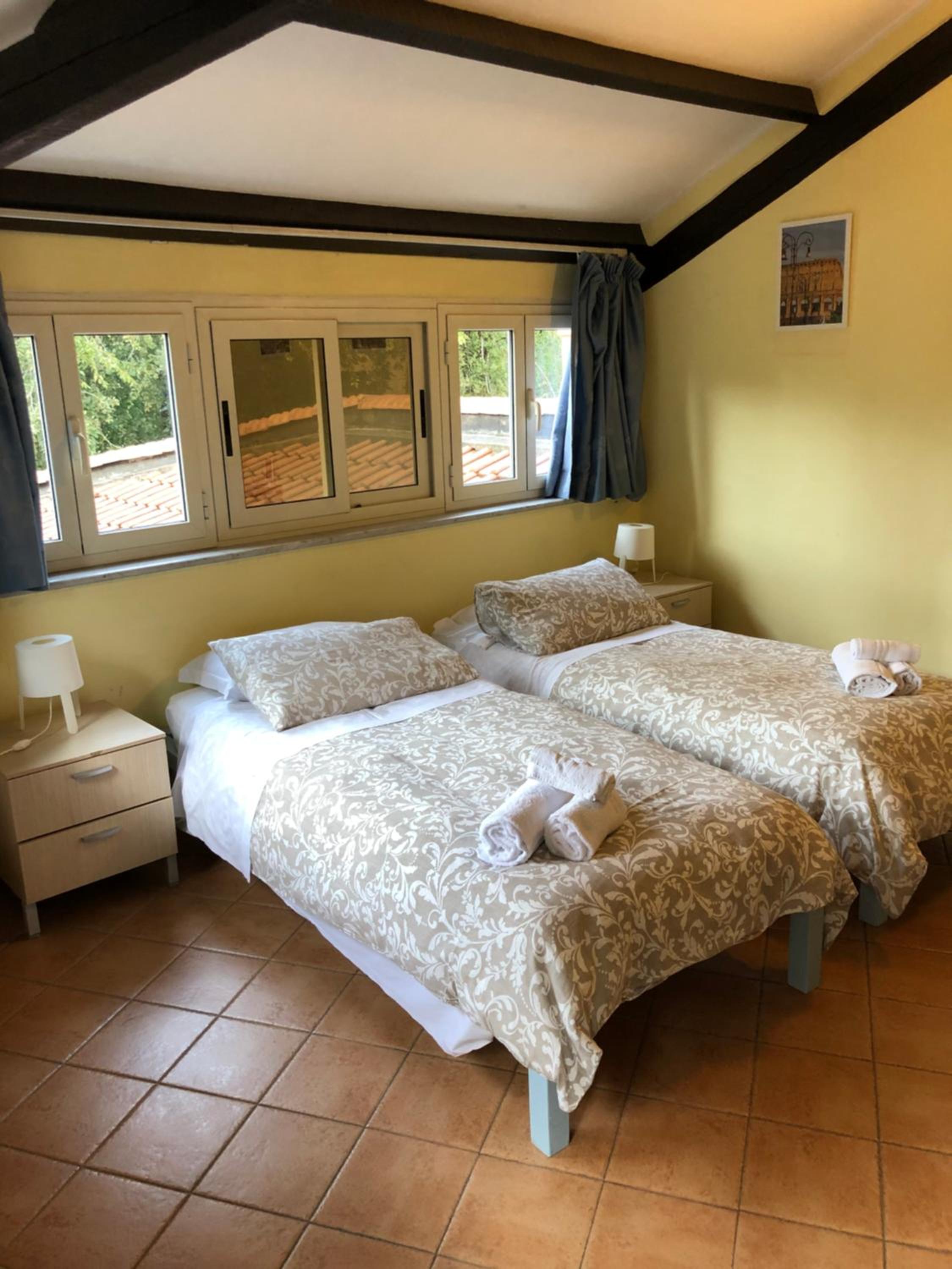 Double or Twin Room with Private External Bathroom photo 2